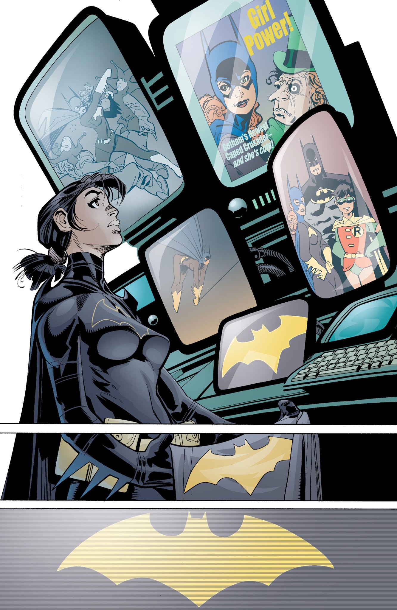 Read online Batgirl: A Celebration of 50 Years comic -  Issue # TPB (Part 3) - 79