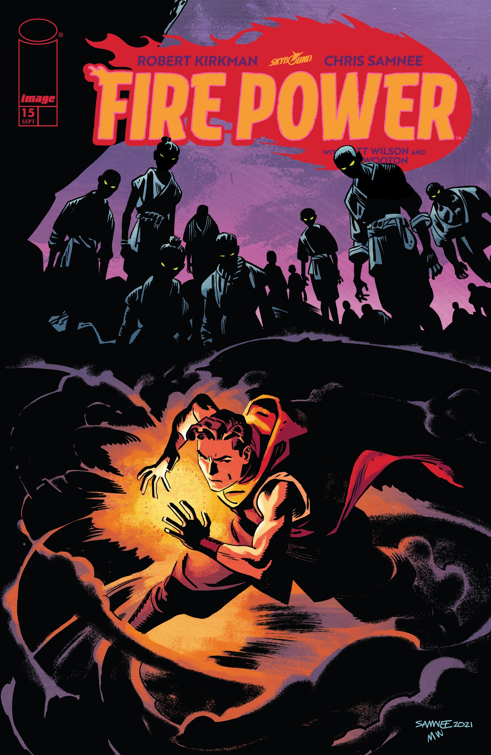 Read online Fire Power comic -  Issue #15 - 1