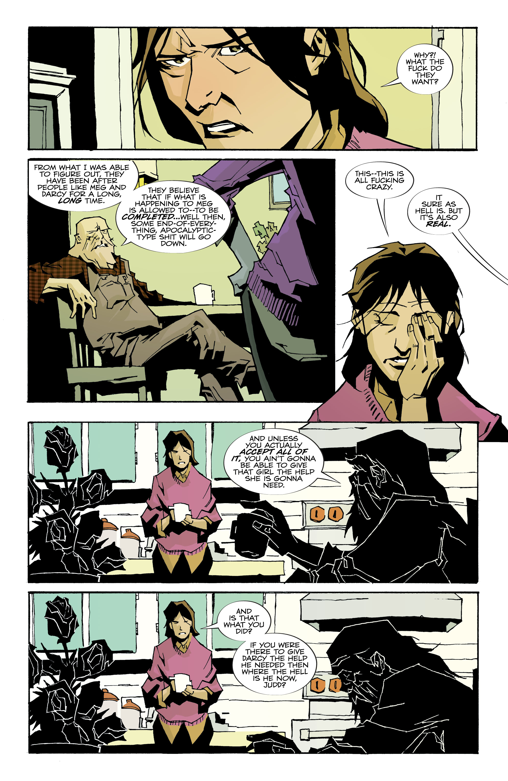 Read online Family Tree comic -  Issue #4 - 9