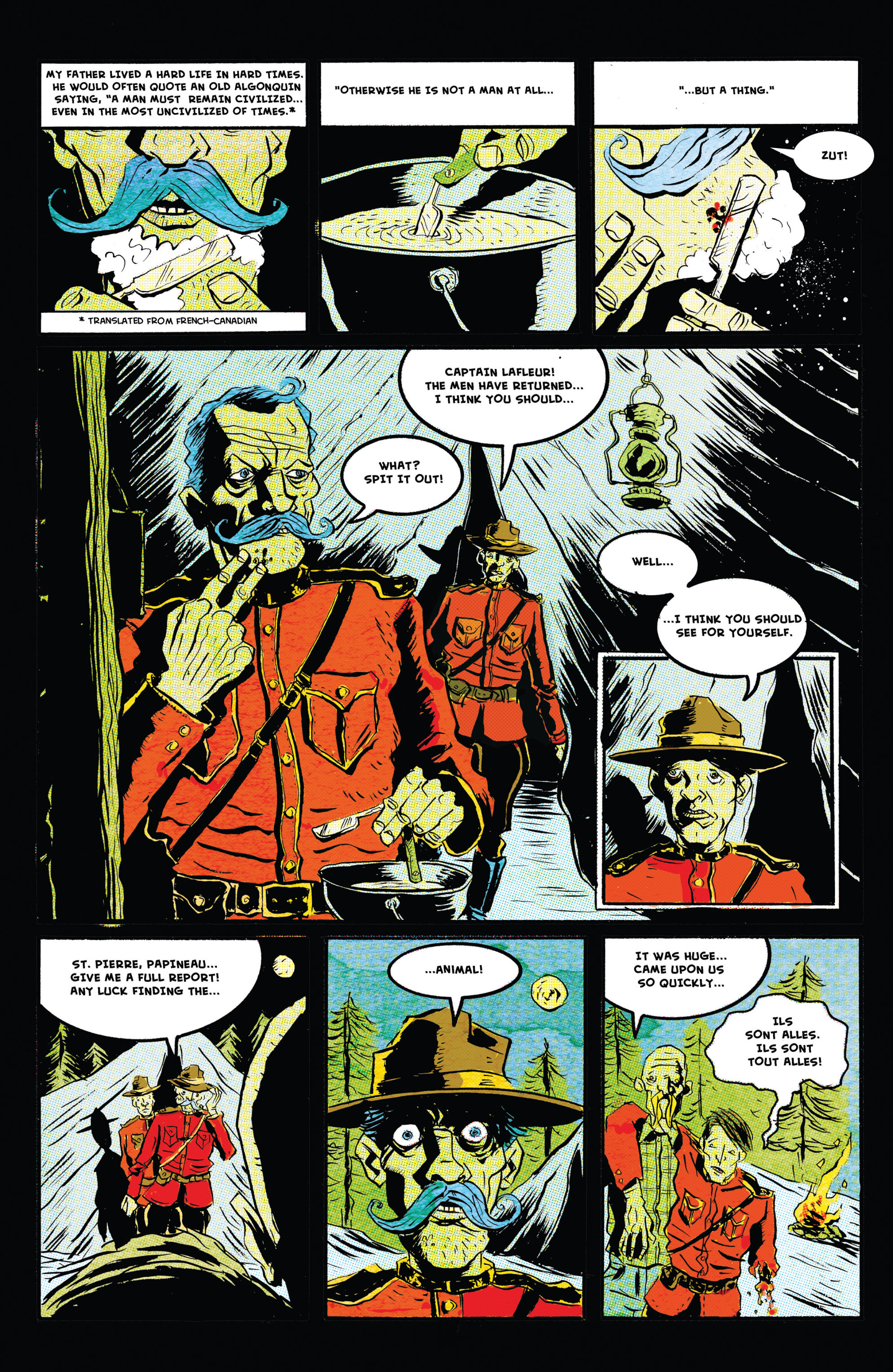 Read online Strange Tales II comic -  Issue #1 - 37