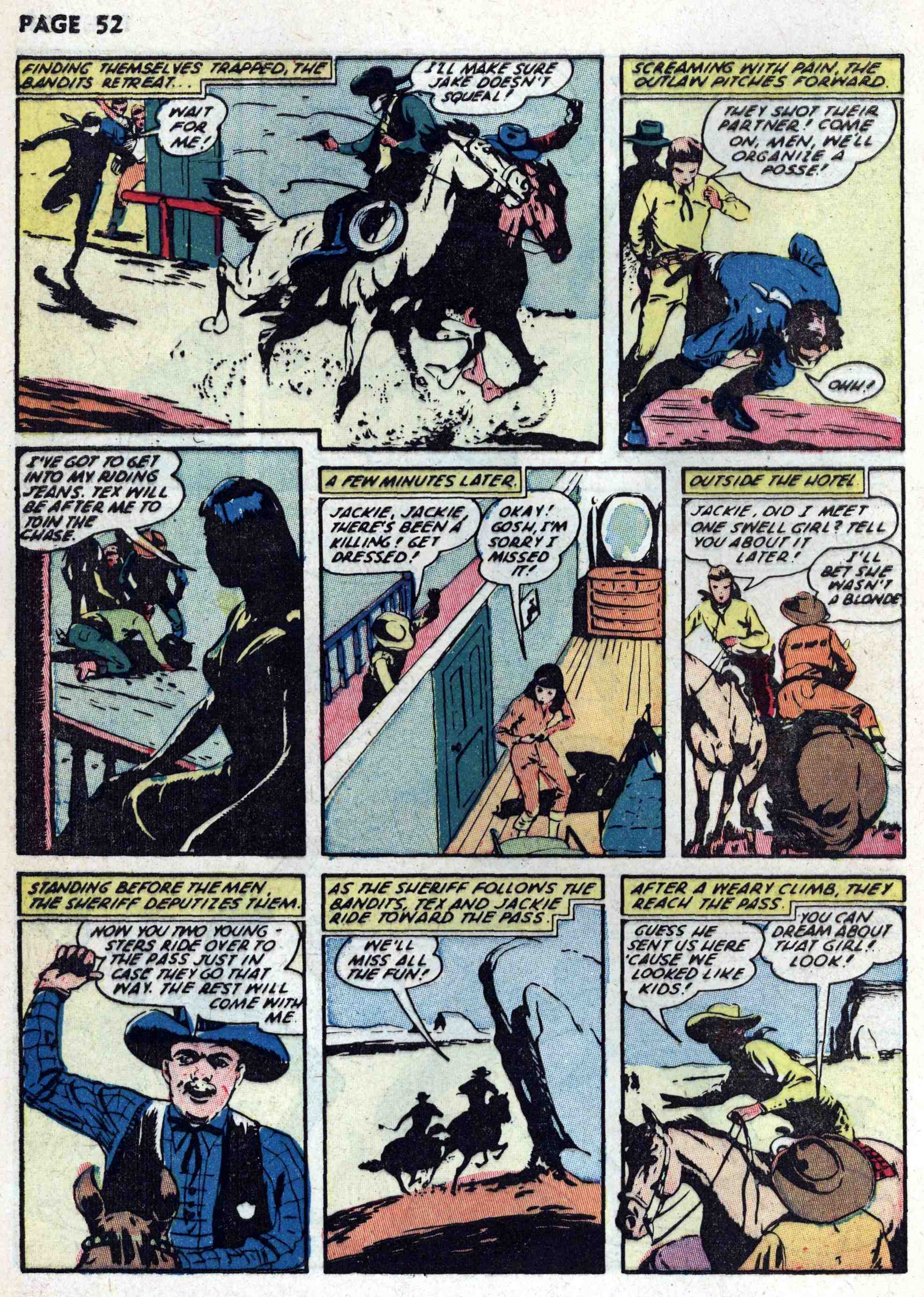 Read online Rangers Comics comic -  Issue #8 - 54