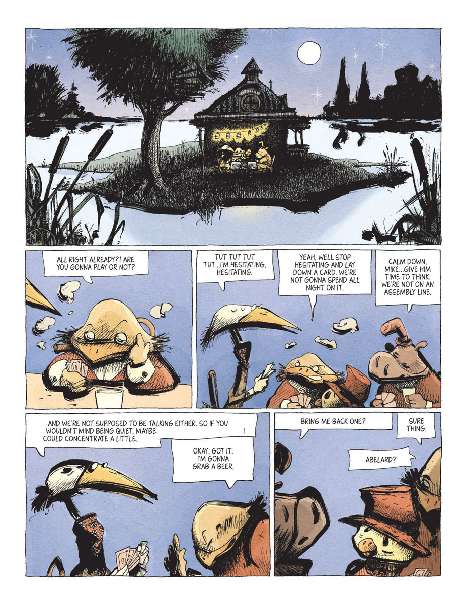Read online Abelard comic -  Issue # TPB - 7