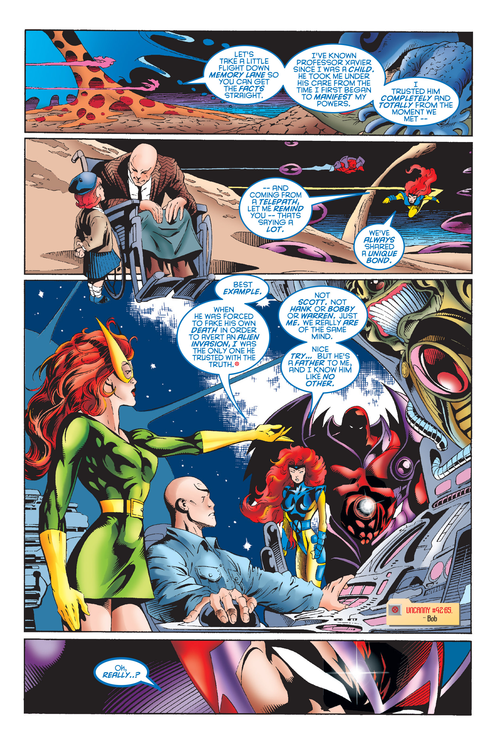 Read online X-Men: The Complete Onslaught Epic comic -  Issue # TPB 1 - 16