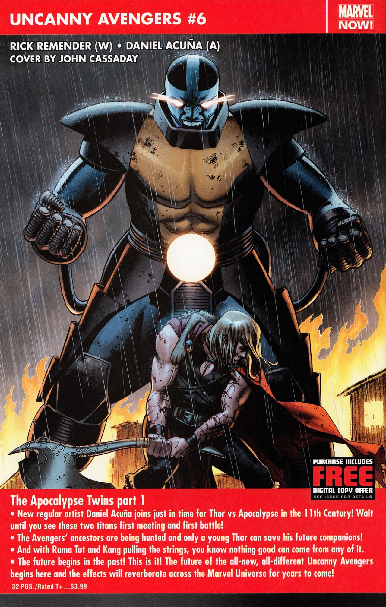 Read online Marvel Previews comic -  Issue #6 - 17