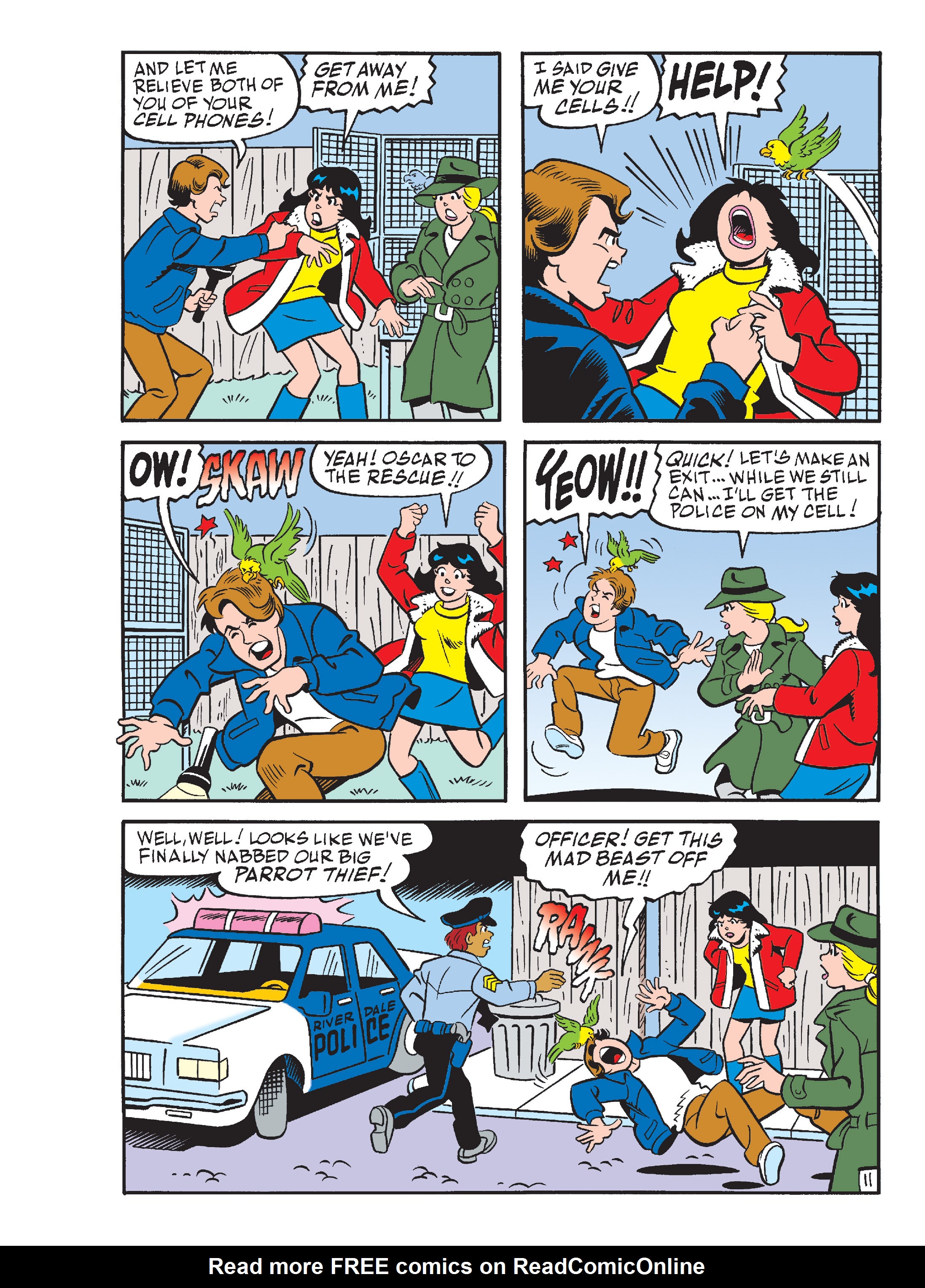 Read online Betty and Veronica Double Digest comic -  Issue #237 - 137