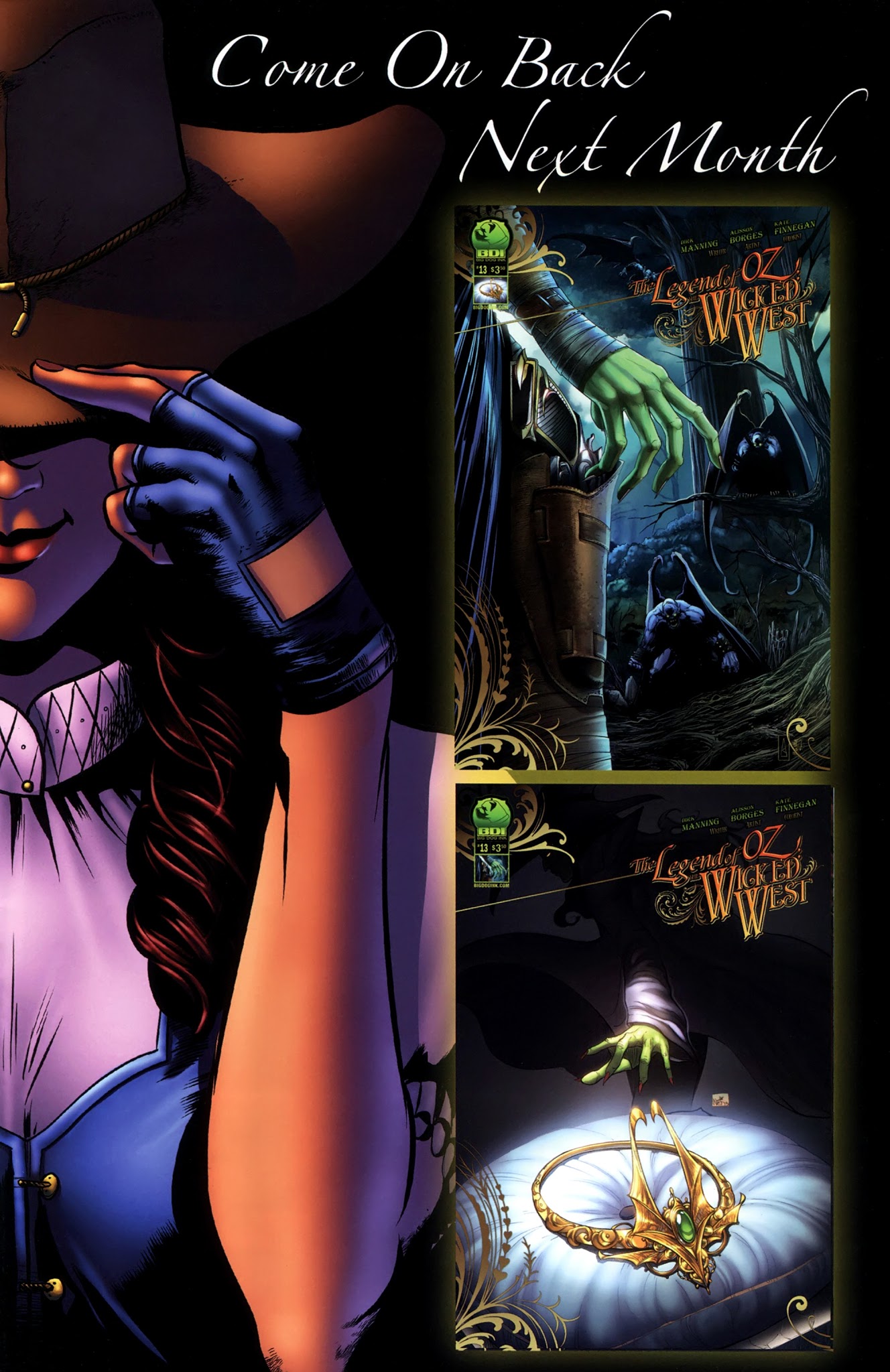 Read online Legend of Oz: The Wicked West comic -  Issue #12 - 24