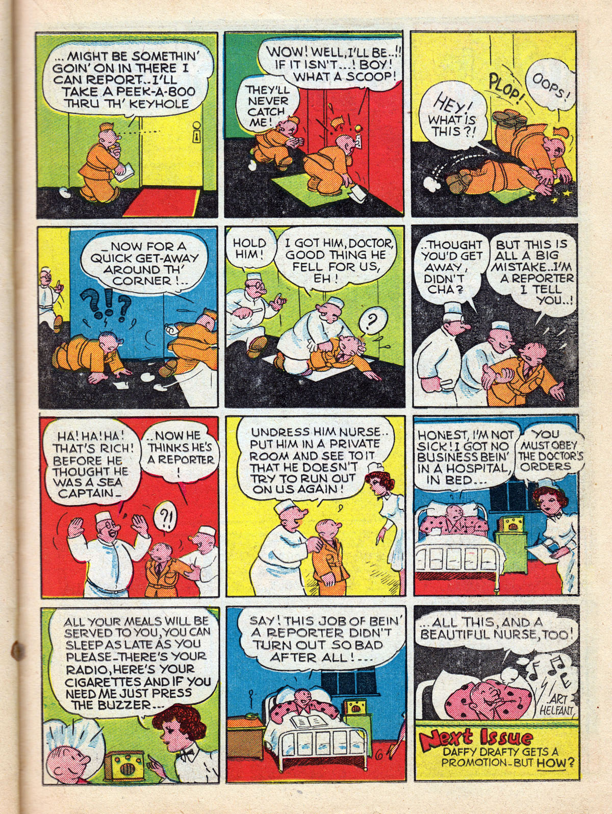 Read online Champ Comics comic -  Issue #23 - 43