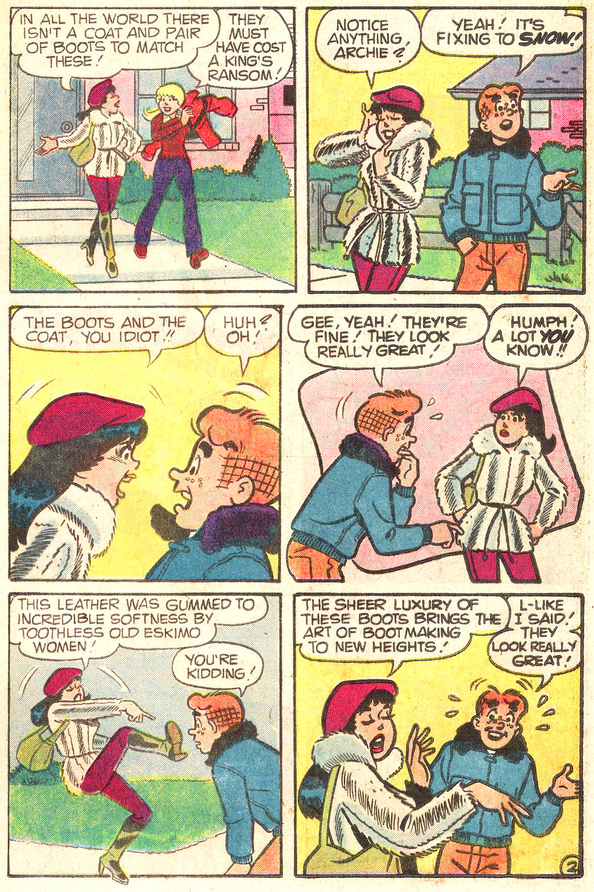 Read online Archie's Girls Betty and Veronica comic -  Issue #293 - 21