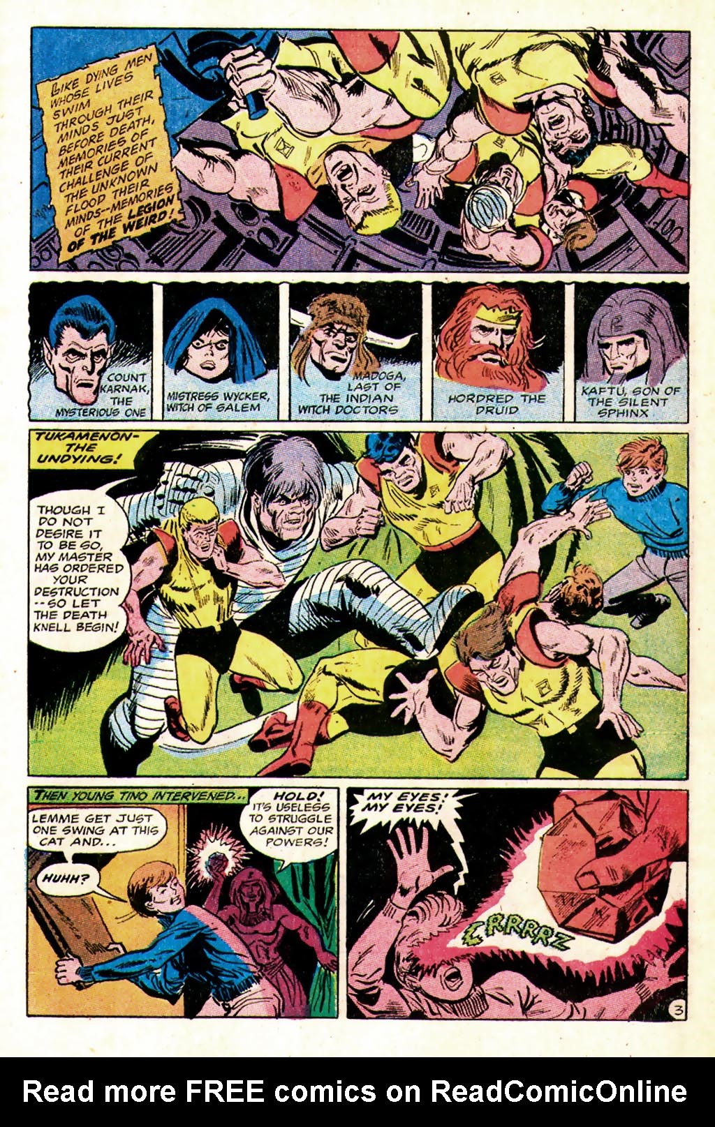 Read online Challengers of the Unknown (1958) comic -  Issue #66 - 5