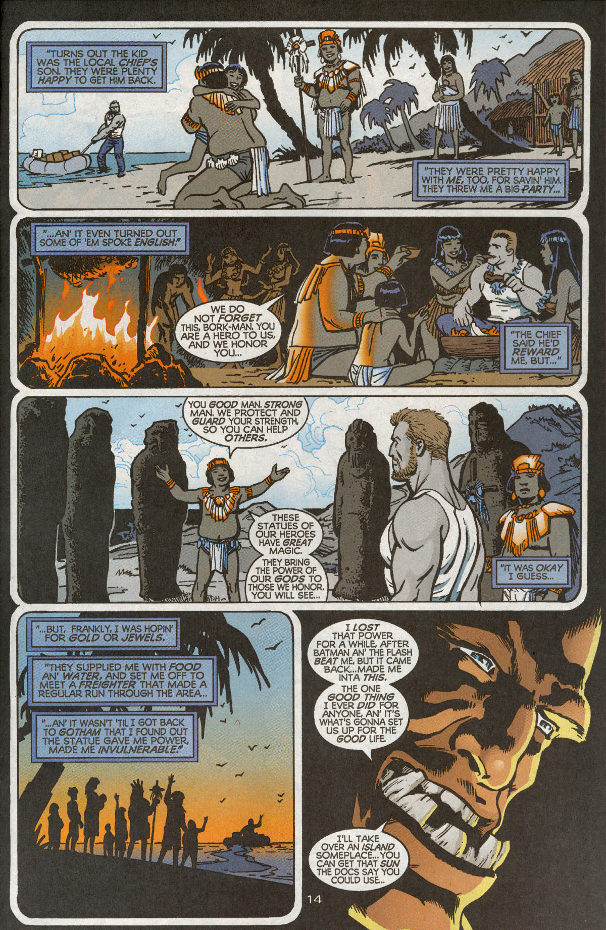 Read online The Power Company: Bork comic -  Issue # Full - 27