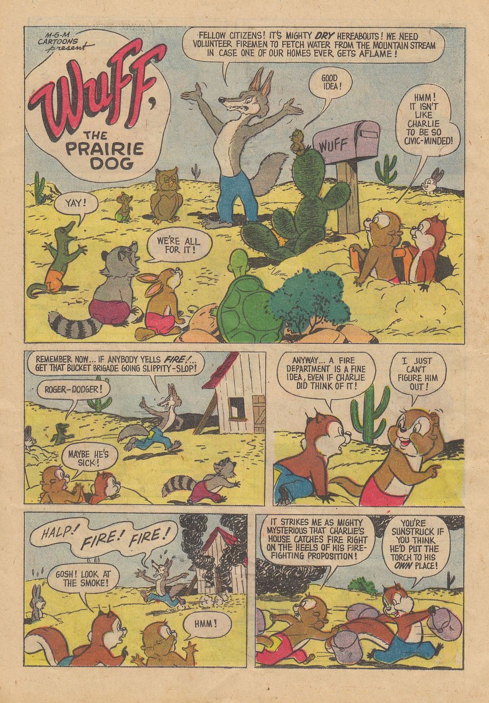 Read online Tom & Jerry Comics comic -  Issue #173 - 24