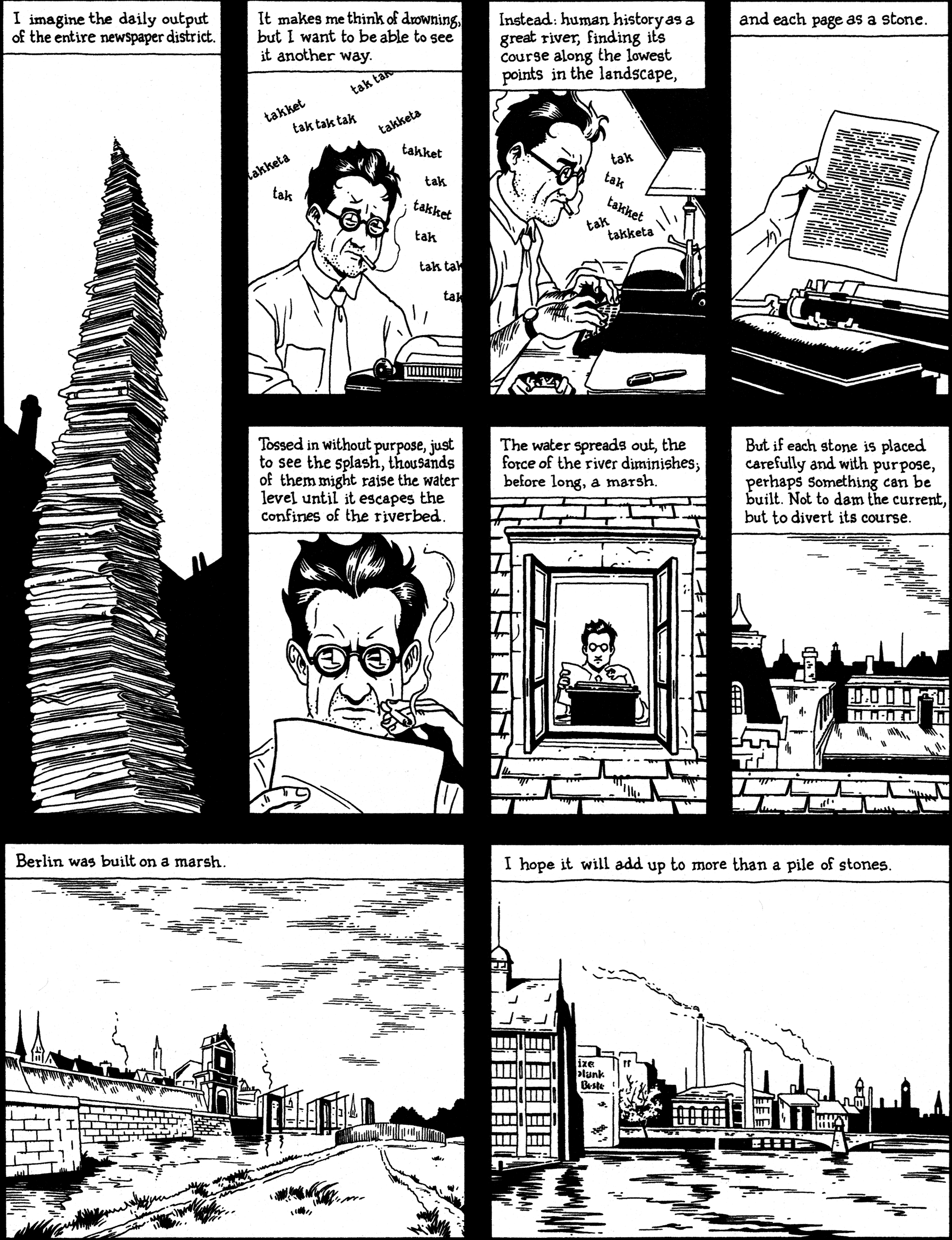 Read online Berlin (1998) comic -  Issue #3 - 28