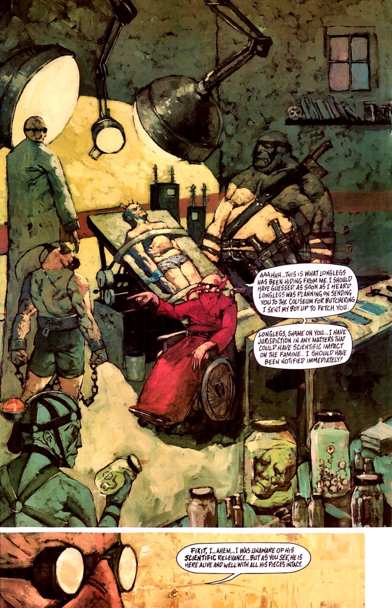 Read online Oink: Blood & Circus comic -  Issue #2 - 6