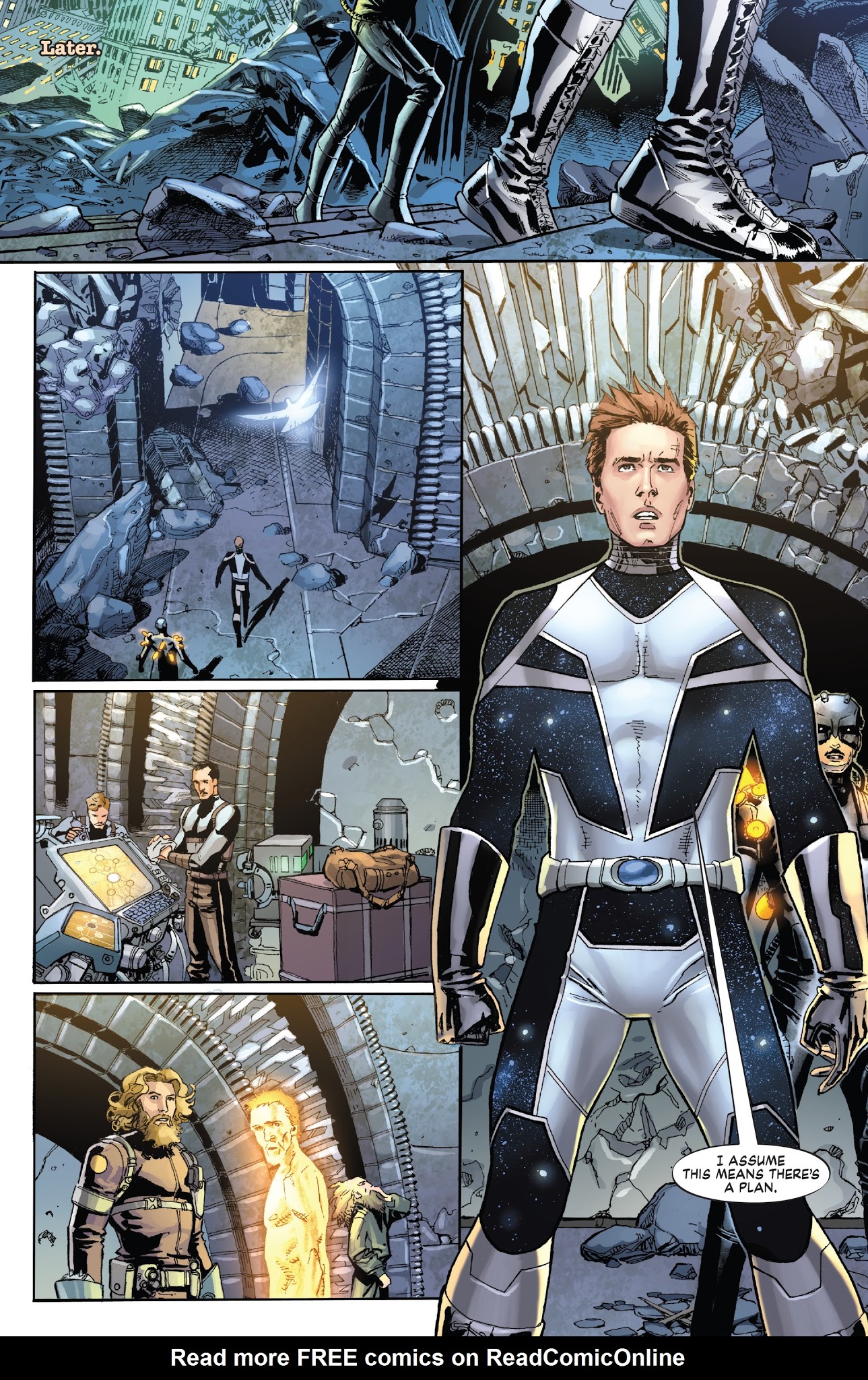Read online S.H.I.E.L.D. (2011) comic -  Issue # _TPB - 61
