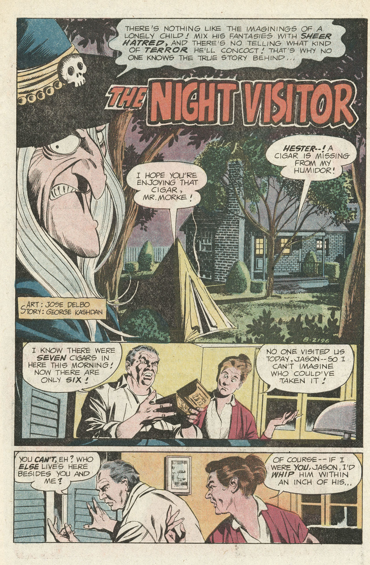 Read online The Witching Hour (1969) comic -  Issue #66 - 15