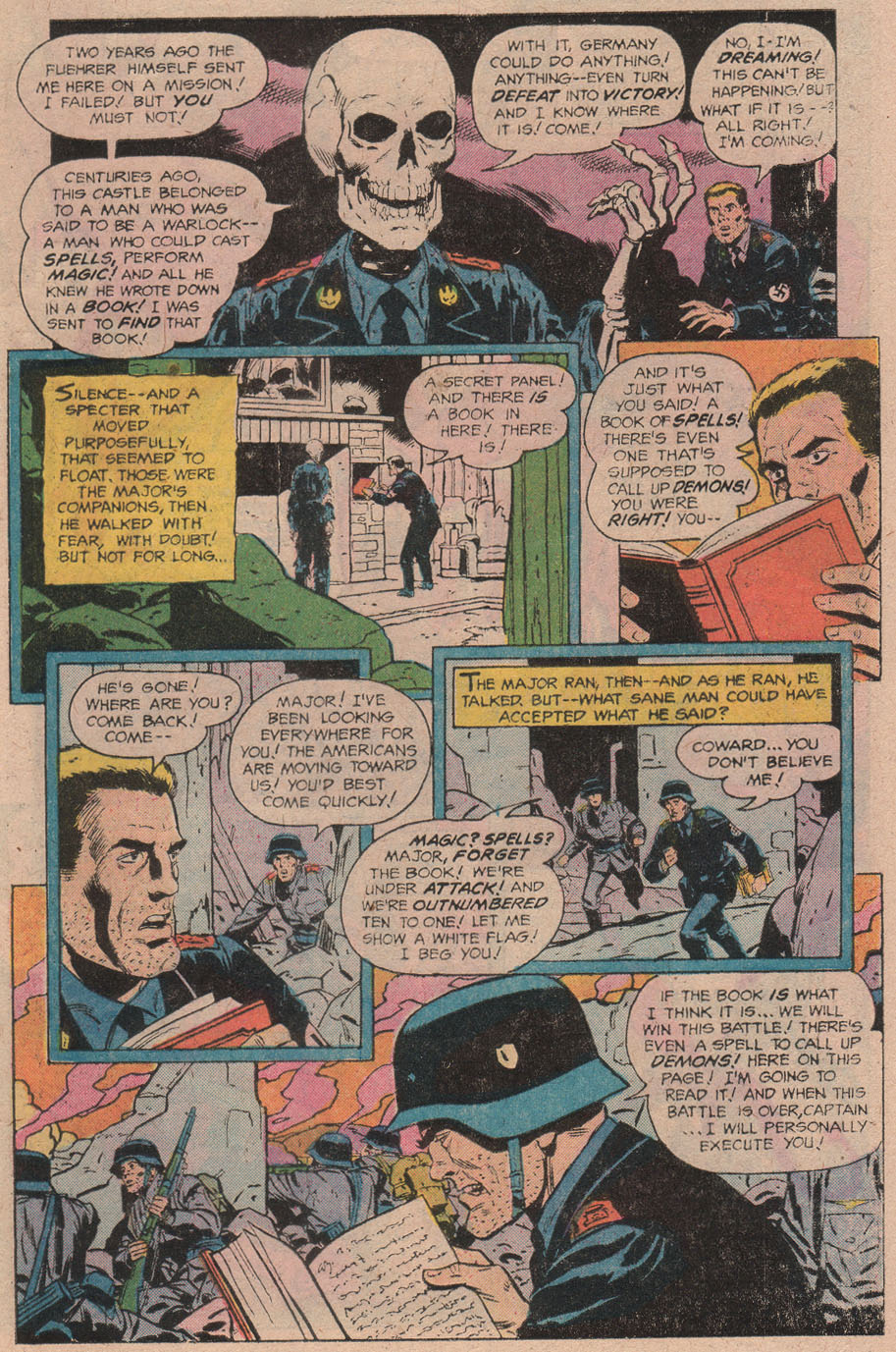 Read online Weird War Tales (1971) comic -  Issue #51 - 9