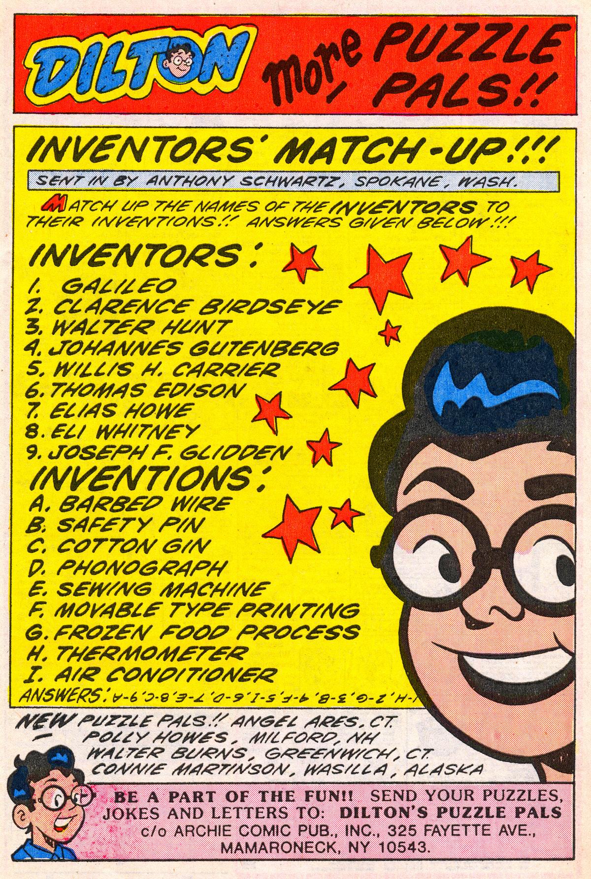 Read online Life With Archie (1958) comic -  Issue #260 - 24