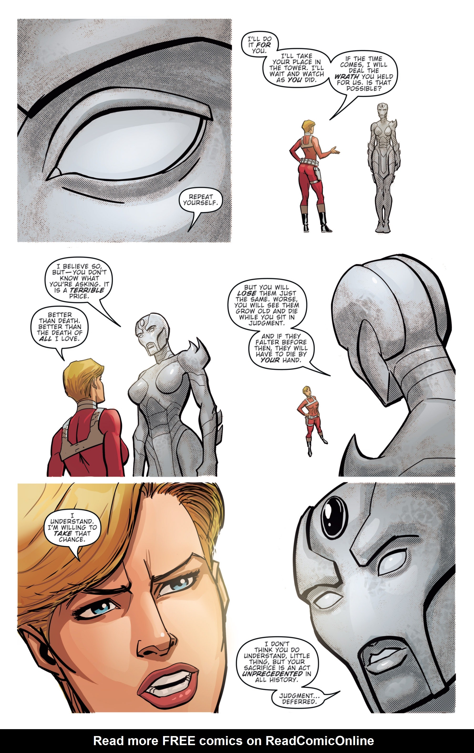 Read online T.H.U.N.D.E.R. Agents (2013) comic -  Issue #8 - 17