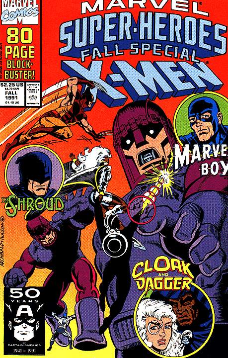 Read online Marvel Super-Heroes (1990) comic -  Issue #7 - 1