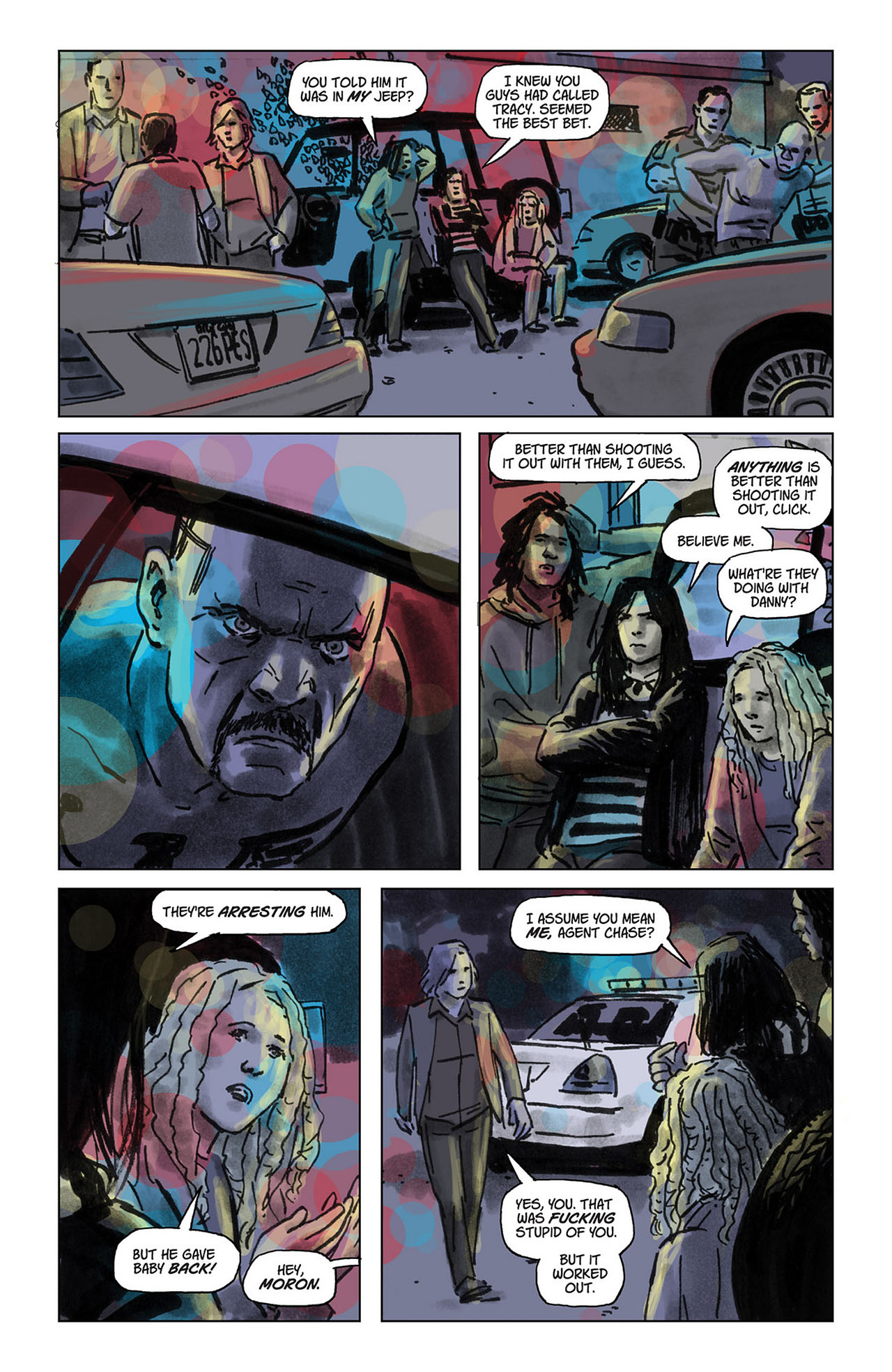 Read online Stumptown (2012) comic -  Issue #5 - 24