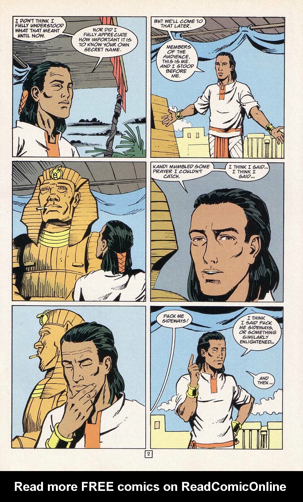 Read online Egypt comic -  Issue #7 - 4