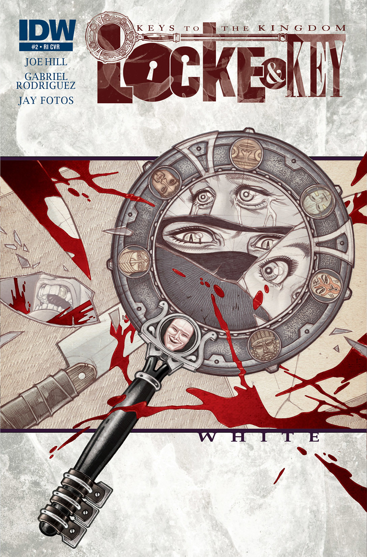 Read online Locke & Key: Keys to the Kingdom comic -  Issue #2 - 2