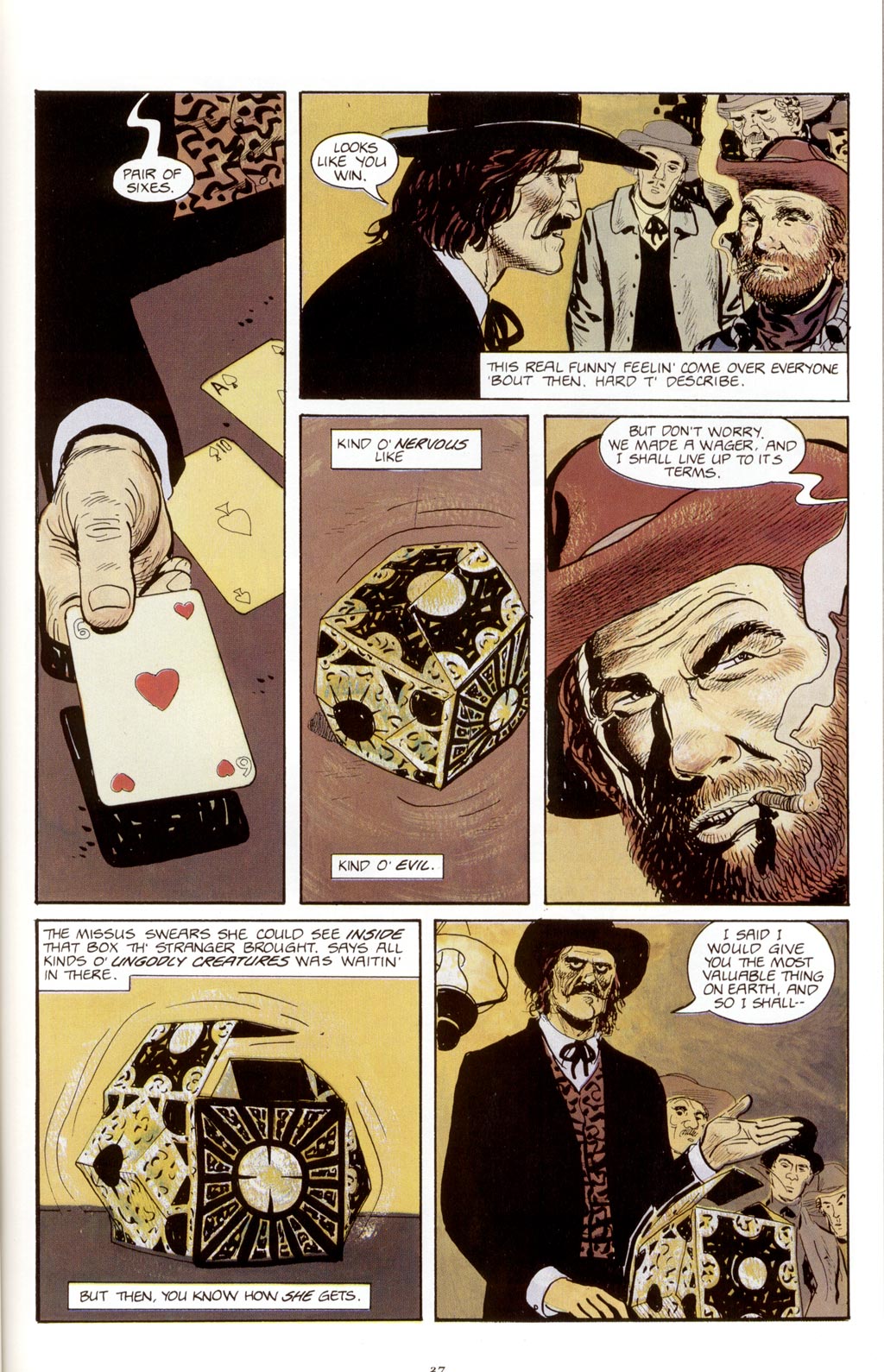 Read online Clive Barker's Hellraiser (1989) comic -  Issue #1 - 29