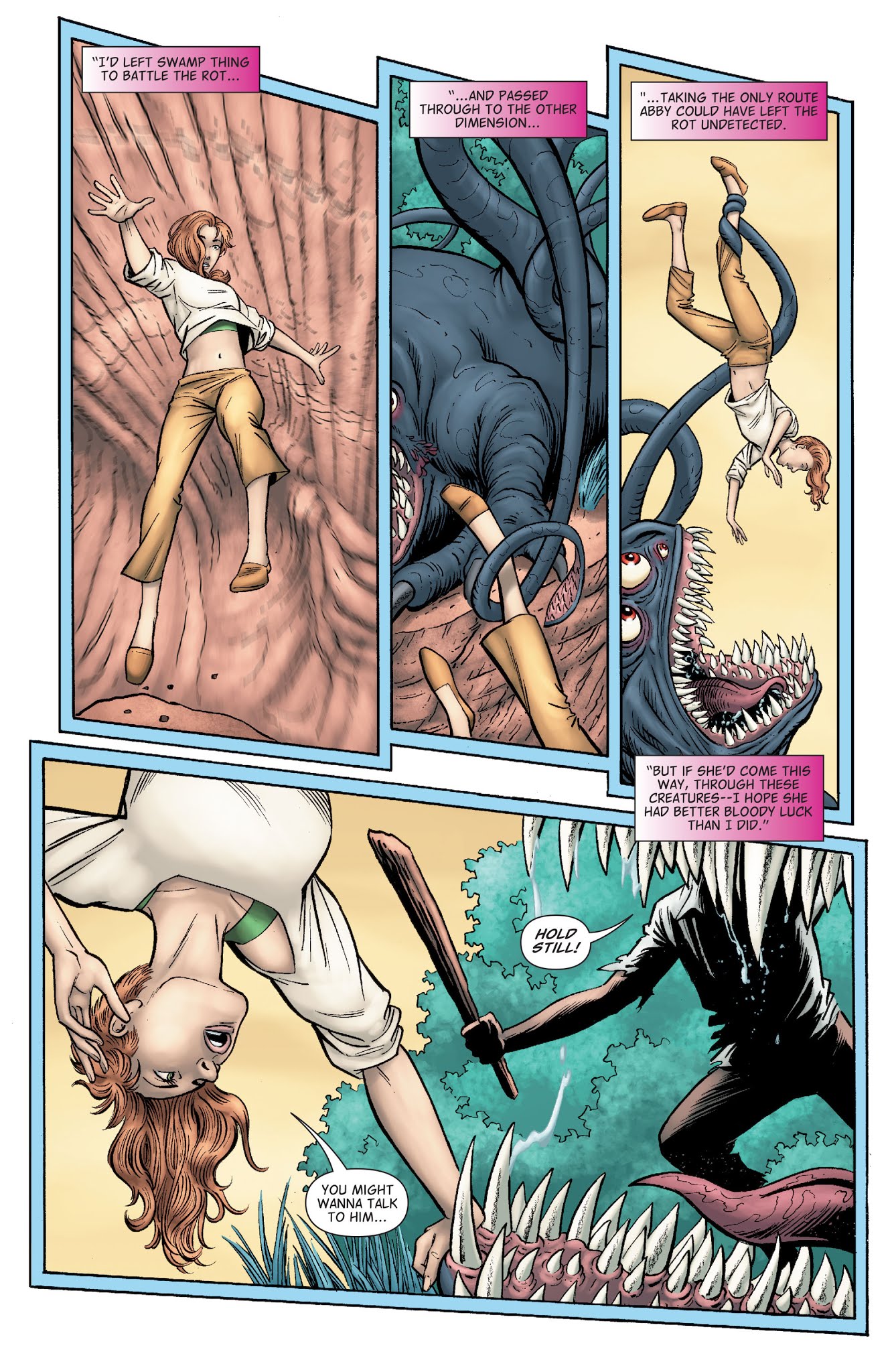 Read online The Hellblazer comic -  Issue # _TPB 1 - 145