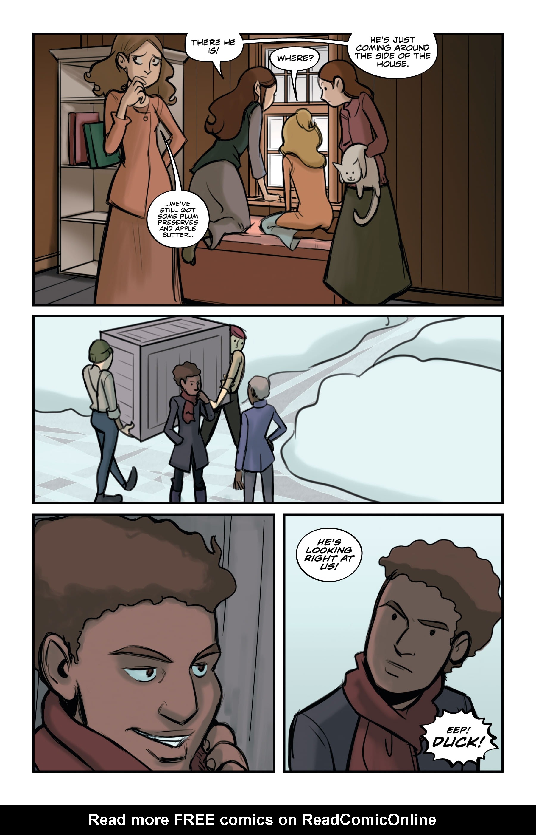 Read online Little Witches: Magic in Concord comic -  Issue # TPB (Part 1) - 10