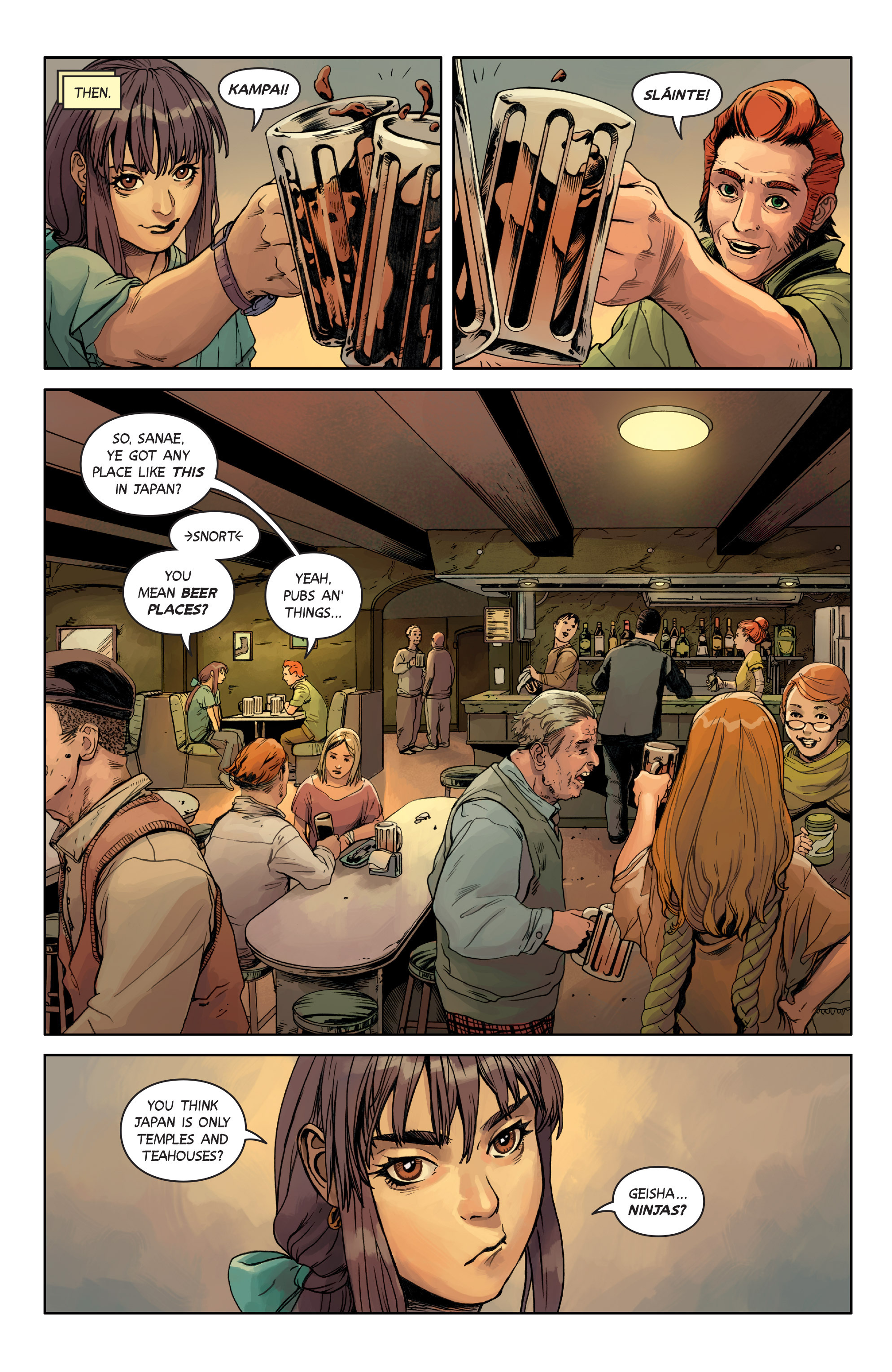 Read online Wayward comic -  Issue #17 - 3