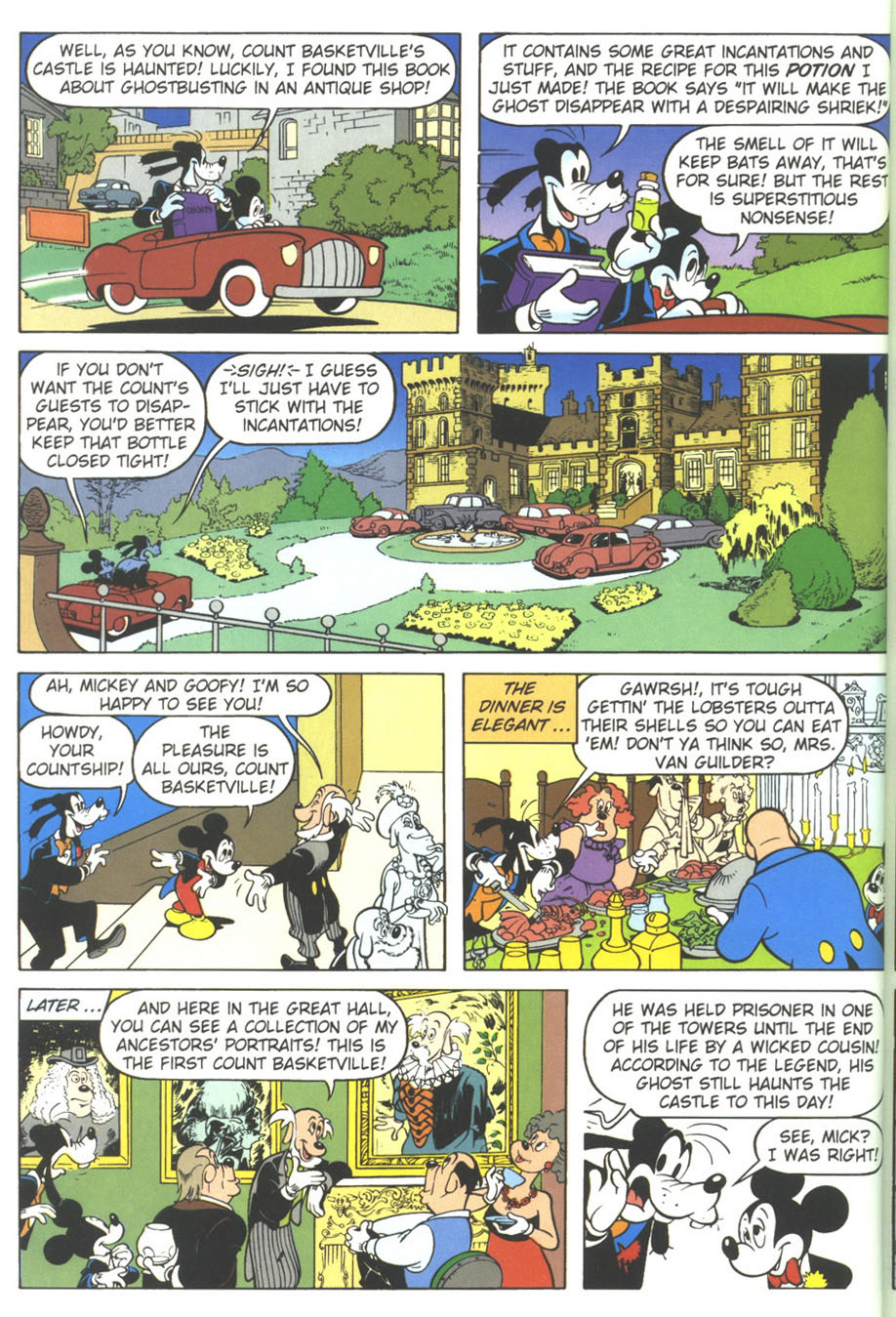 Read online Walt Disney's Comics and Stories comic -  Issue #619 - 25