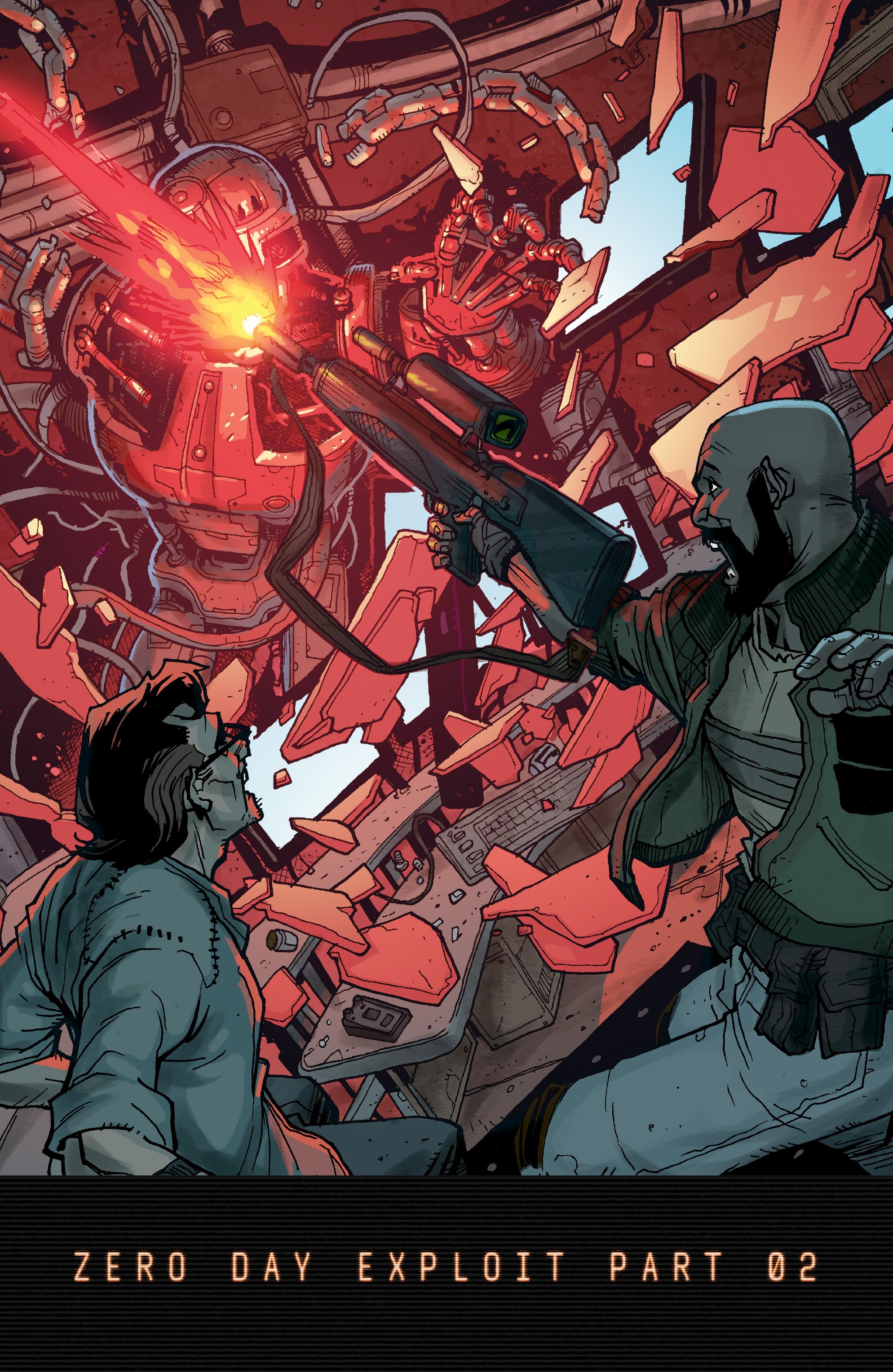 Read online Terminator: Resistance – Zero Day Exploit comic -  Issue # Full - 33
