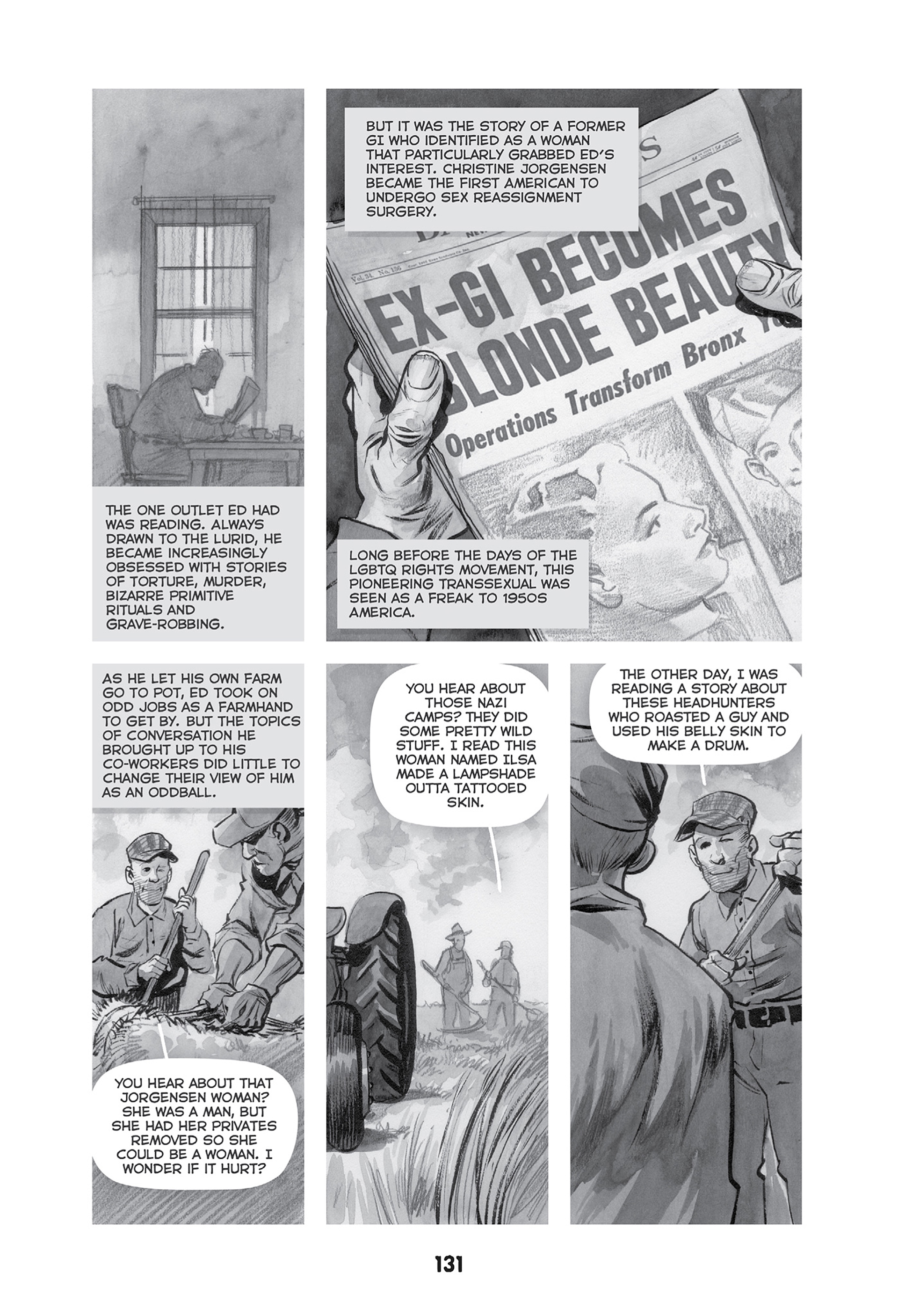 Read online Did You Hear What Eddie Gein Done? comic -  Issue # TPB (Part 2) - 28