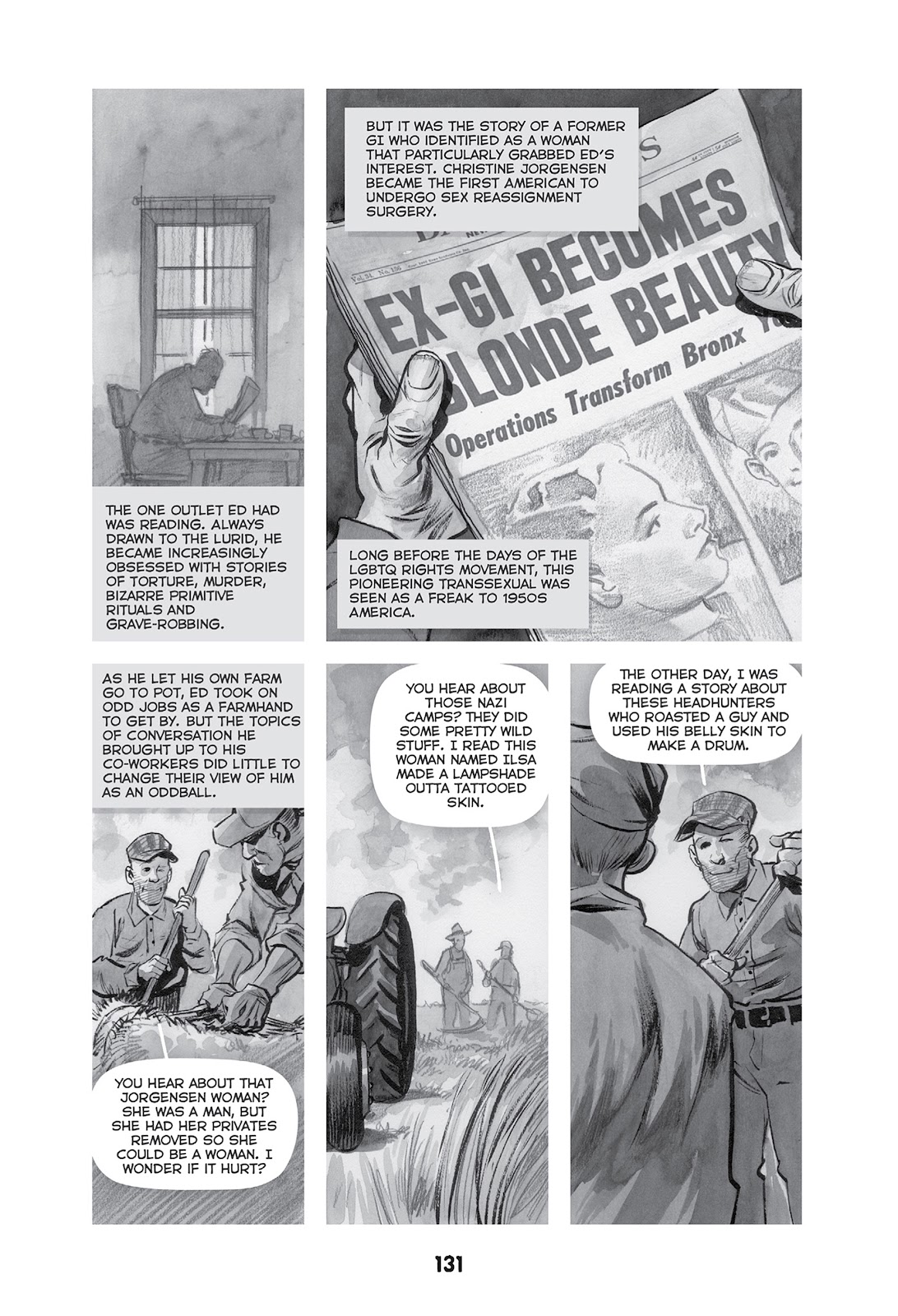 Did You Hear What Eddie Gein Done? issue TPB (Part 2) - Page 28