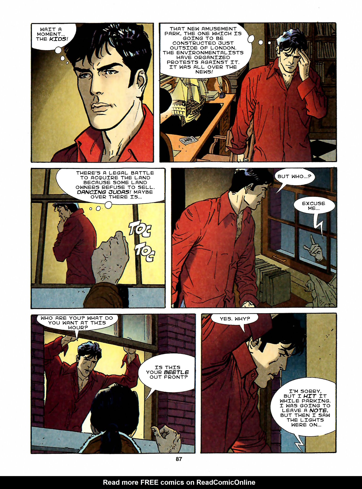 Read online Dylan Dog (1986) comic -  Issue #241 - 86