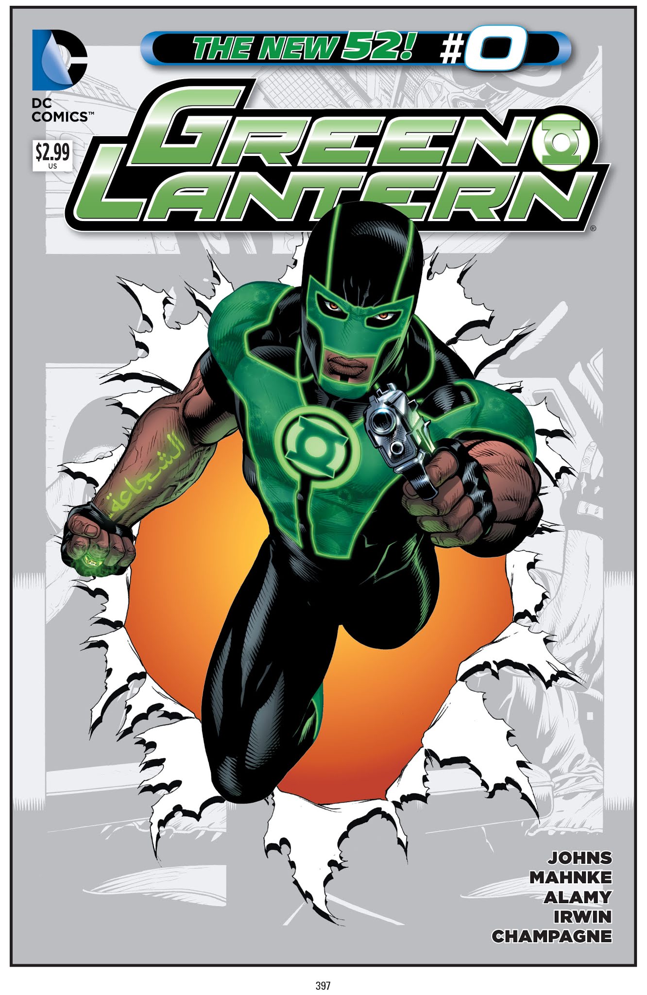 Read online Green Lantern: A Celebration of 75 Years comic -  Issue # TPB (Part 4) - 91