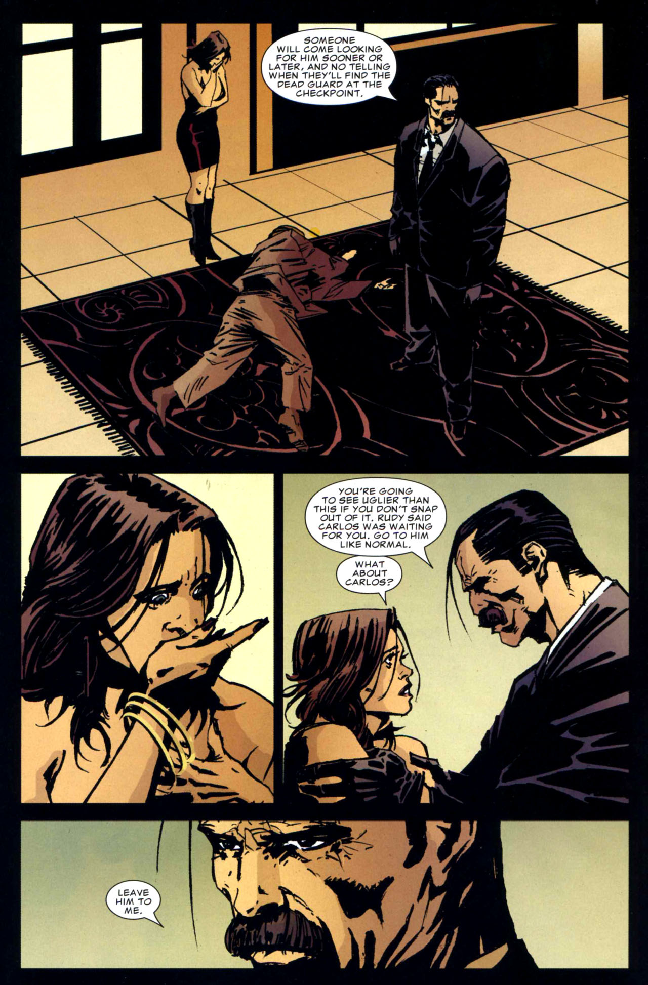 Read online Punisher MAX Special: Little Black Book comic -  Issue # Full - 14