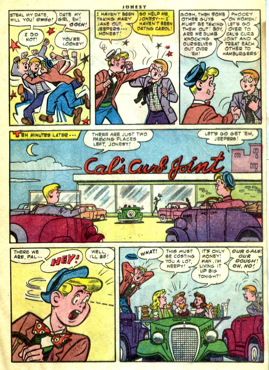 Read online Jonesy (1953) comic -  Issue #6 - 17