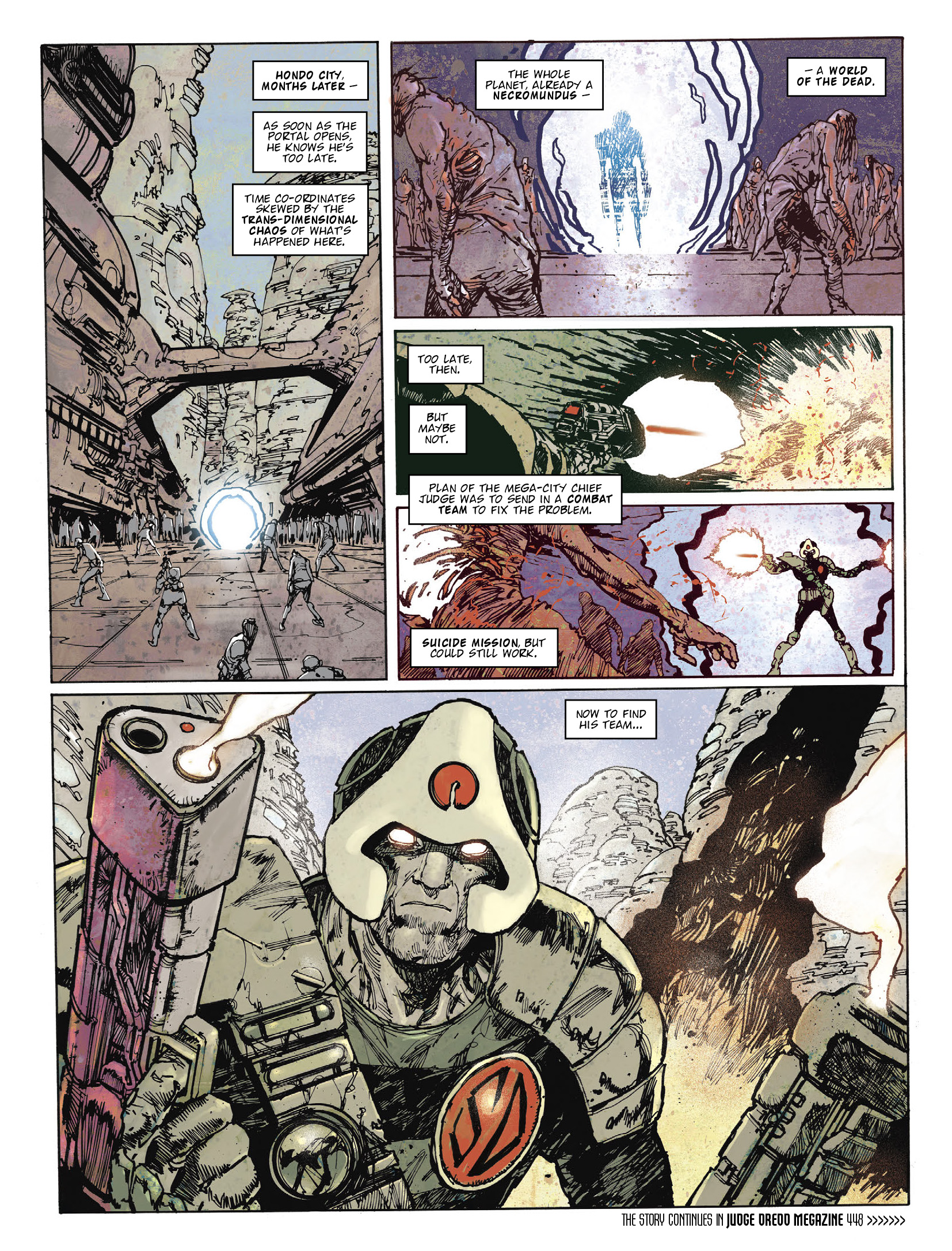Read online 2000 AD comic -  Issue #2300 - 50