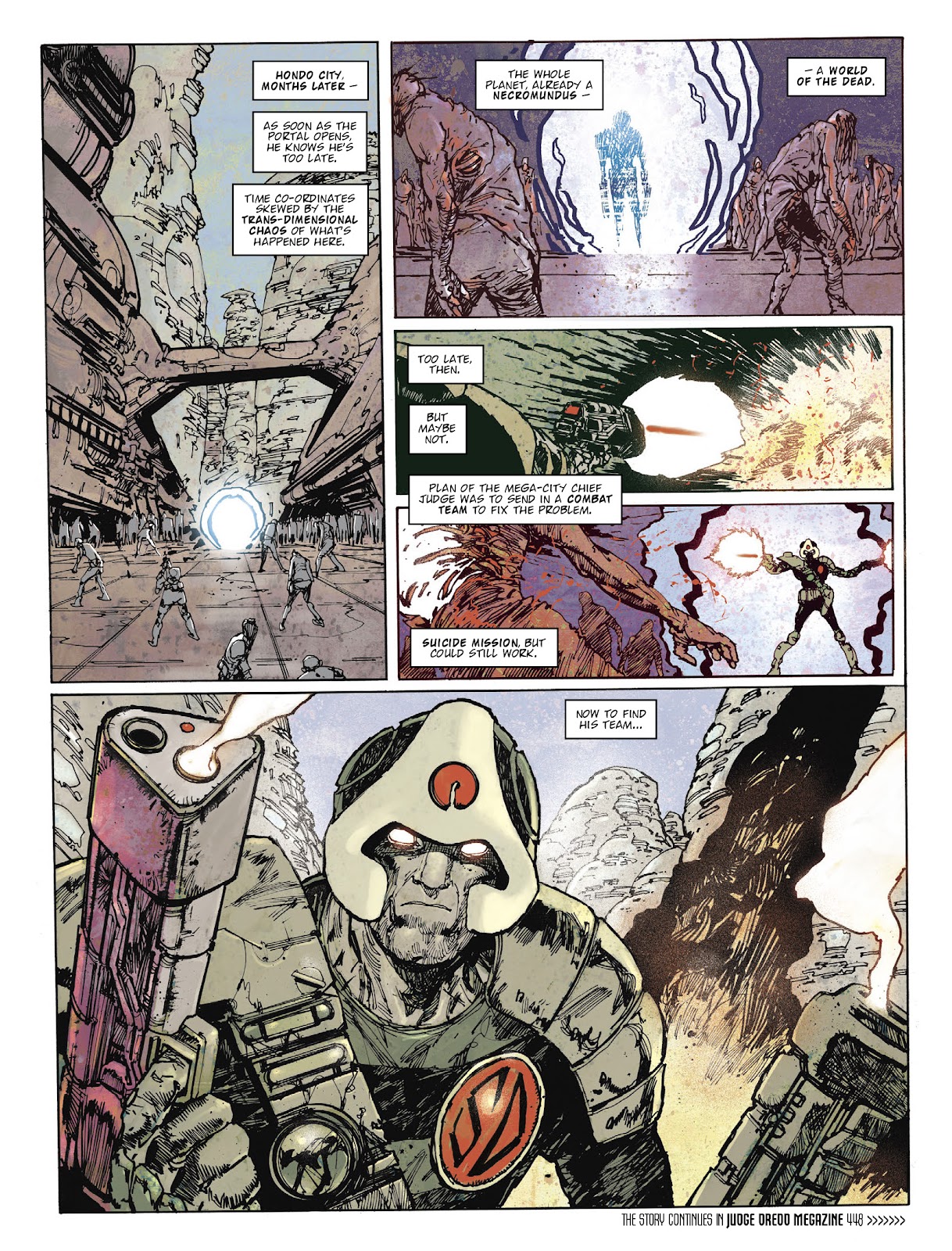 2000 AD issue 2300 - Page 50