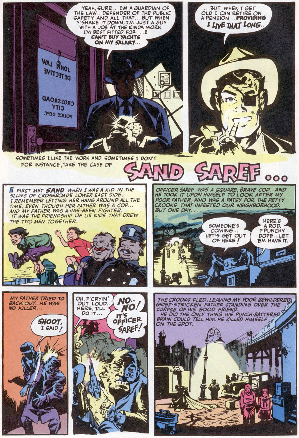 Read online John Law Detective comic -  Issue # Full - 4