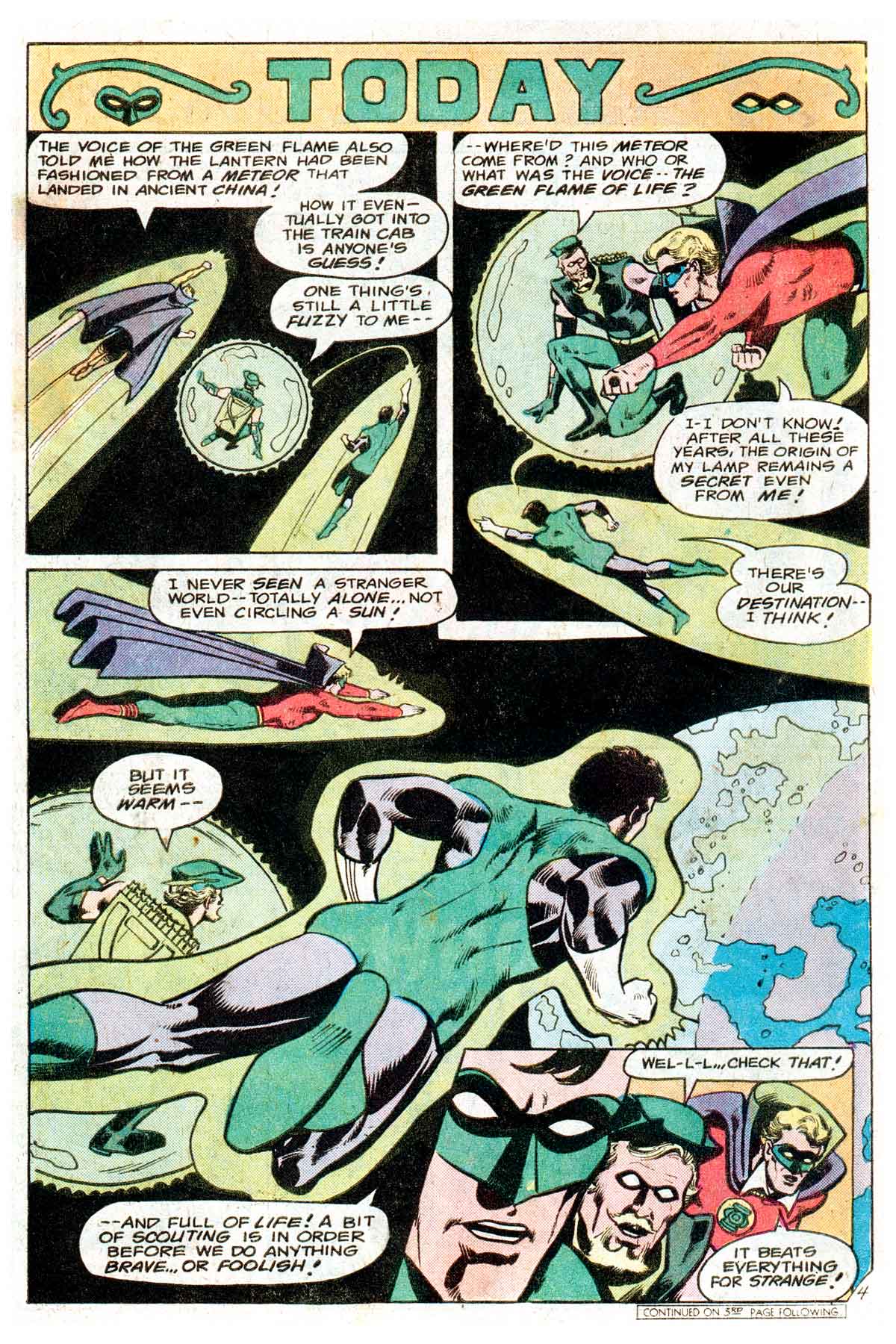 Read online Green Lantern (1960) comic -  Issue #112 - 5