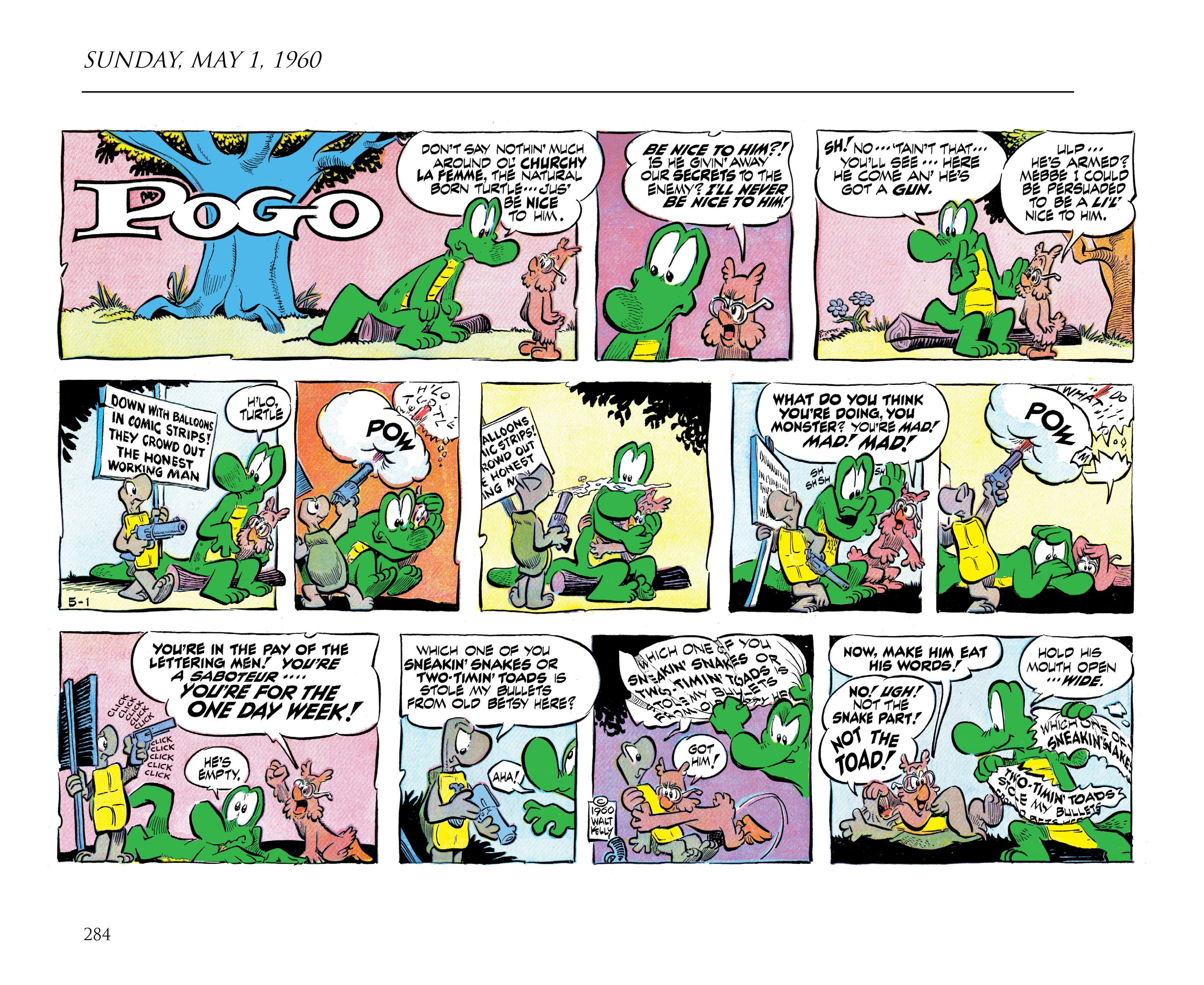 Read online Pogo by Walt Kelly: The Complete Syndicated Comic Strips comic -  Issue # TPB 6 (Part 3) - 94