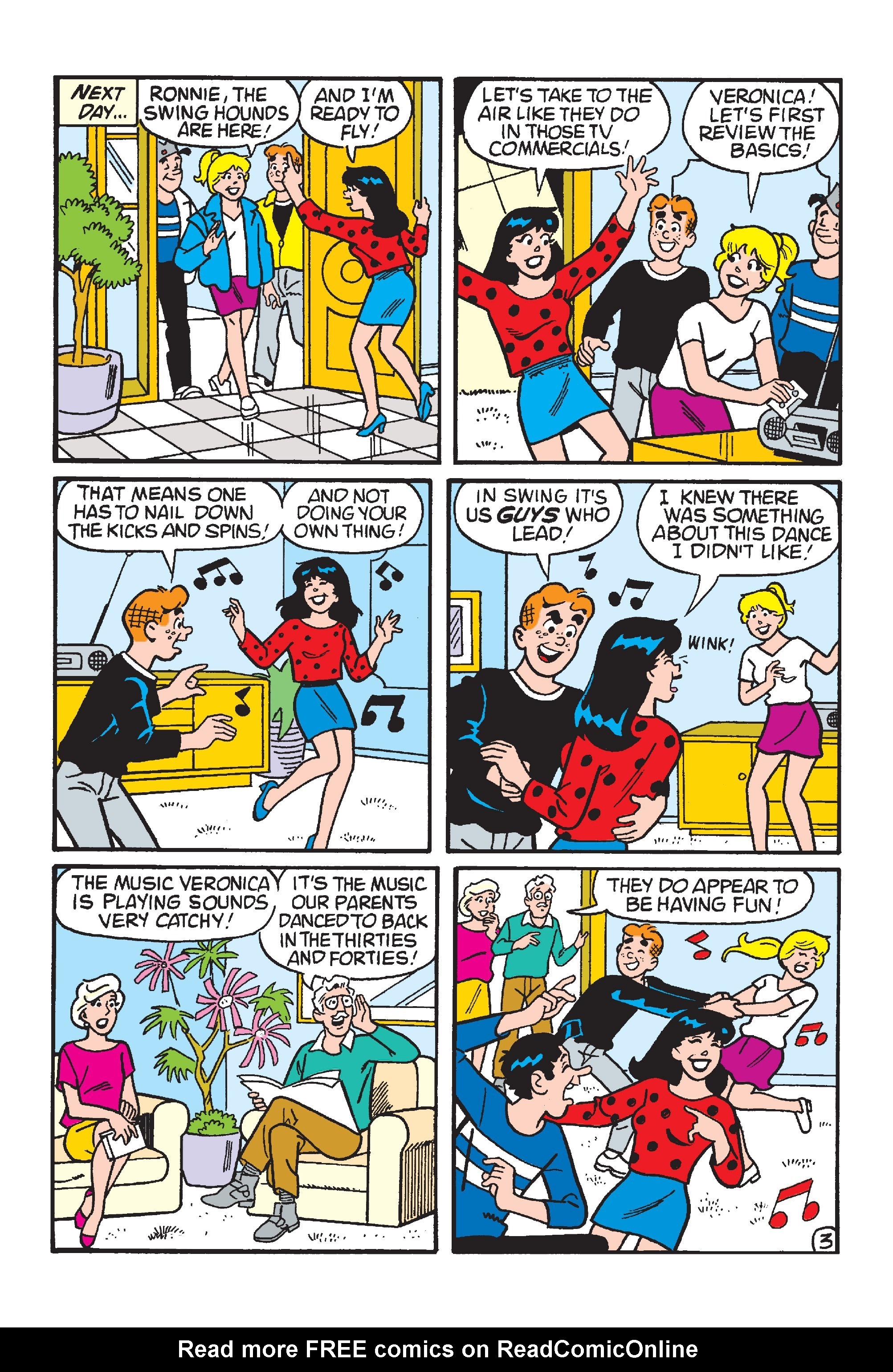 Read online Archie Giant Comics Festival comic -  Issue # TPB (Part 3) - 15