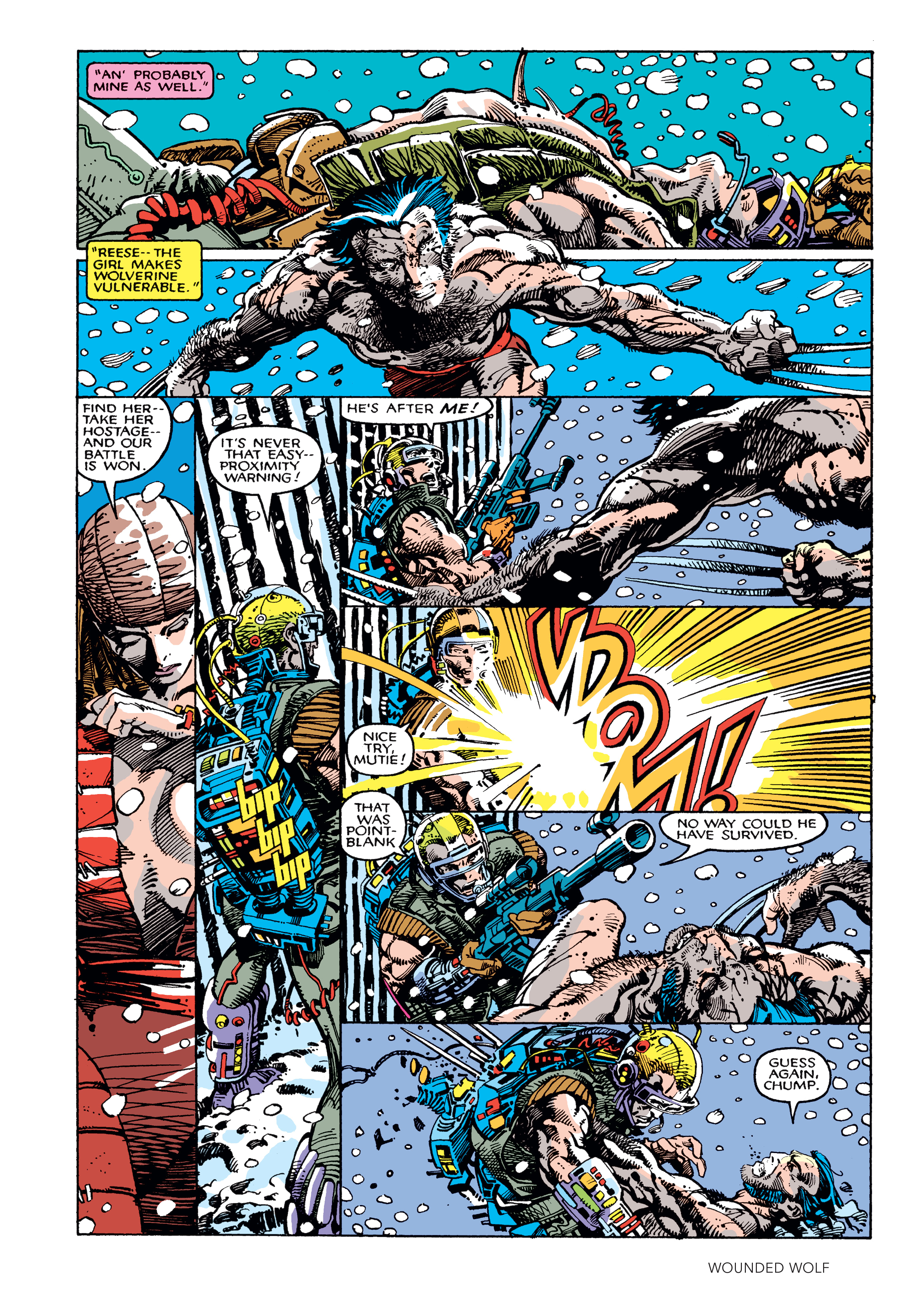 Read online Wolverine: Weapon X Gallery Edition comic -  Issue # TPB (Part 2) - 47