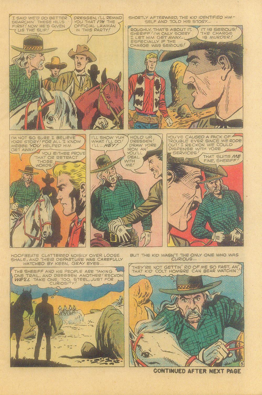 Read online Kid Colt Outlaw comic -  Issue #165 - 5