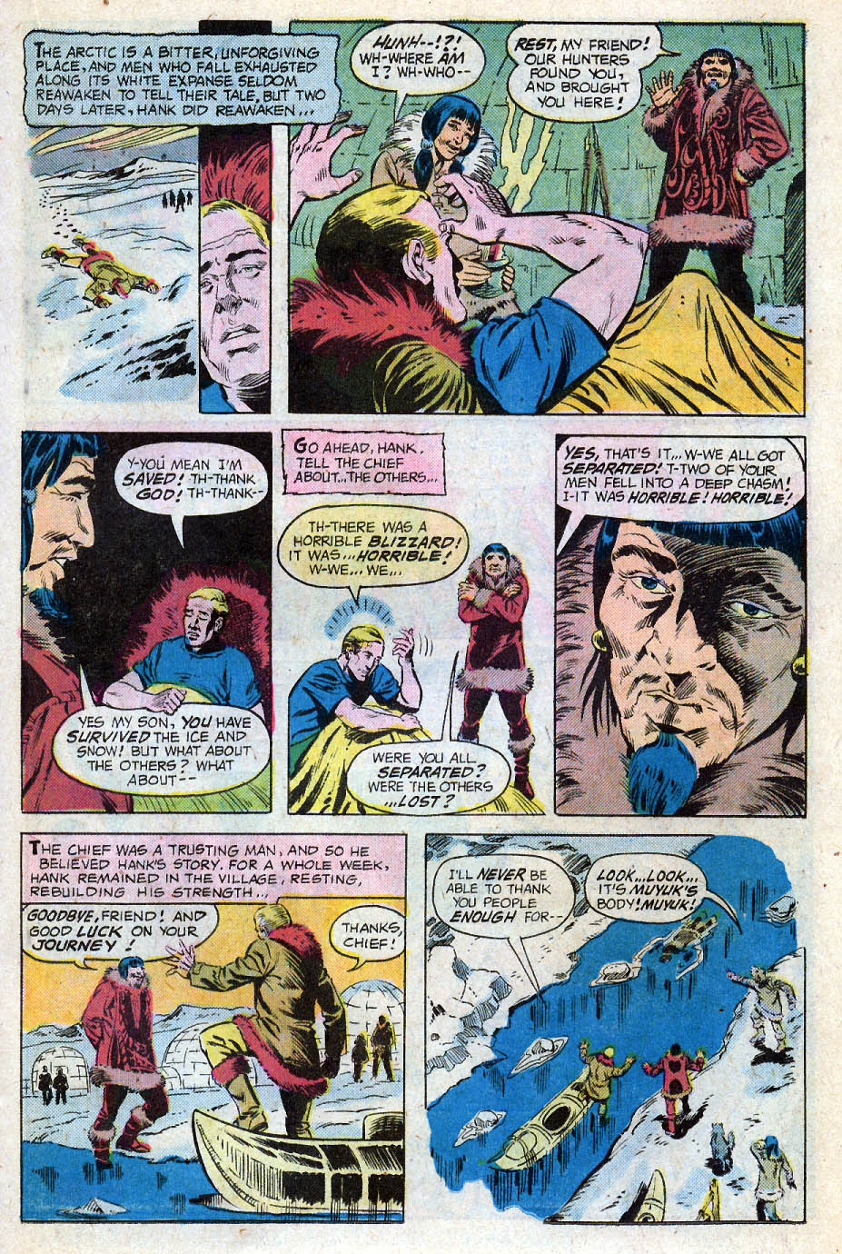 Read online House of Mystery (1951) comic -  Issue #246 - 10