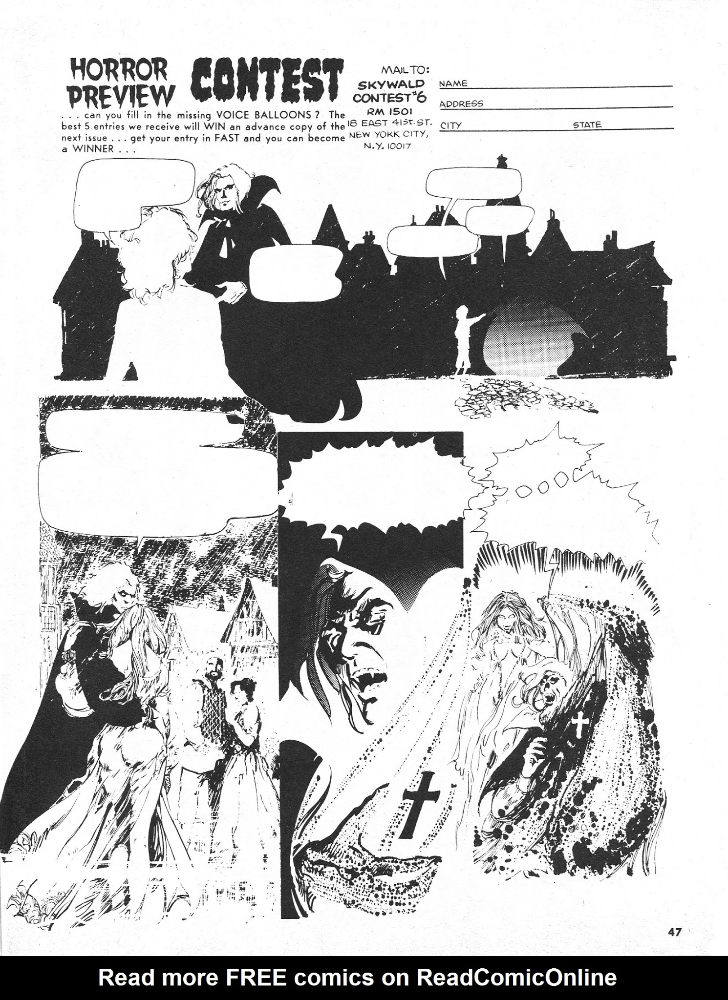 Read online Psycho comic -  Issue #19 - 47