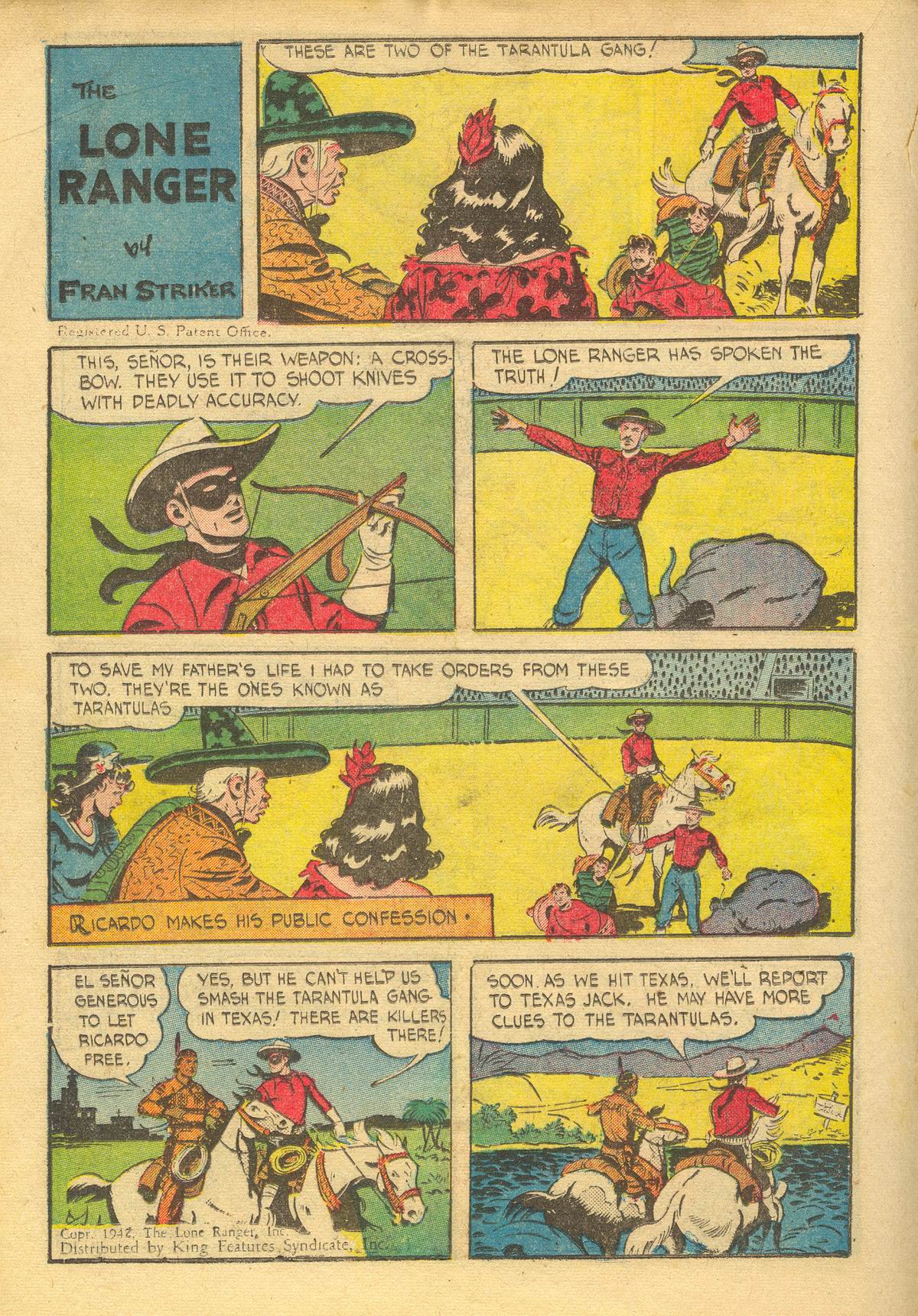 Read online Four Color Comics comic -  Issue #82 - 18