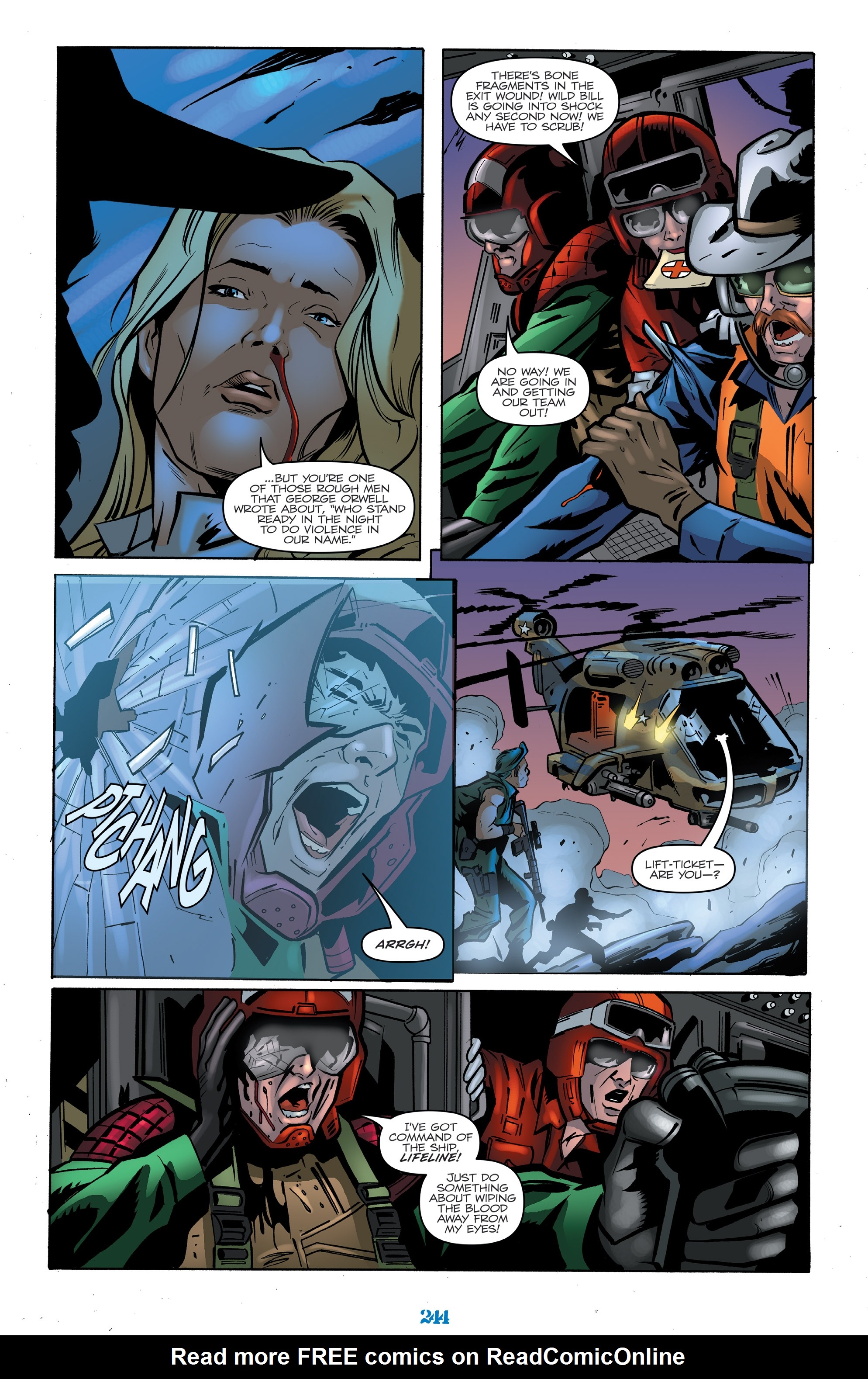 Read online Classic G.I. Joe comic -  Issue # TPB 20 (Part 2) - 145
